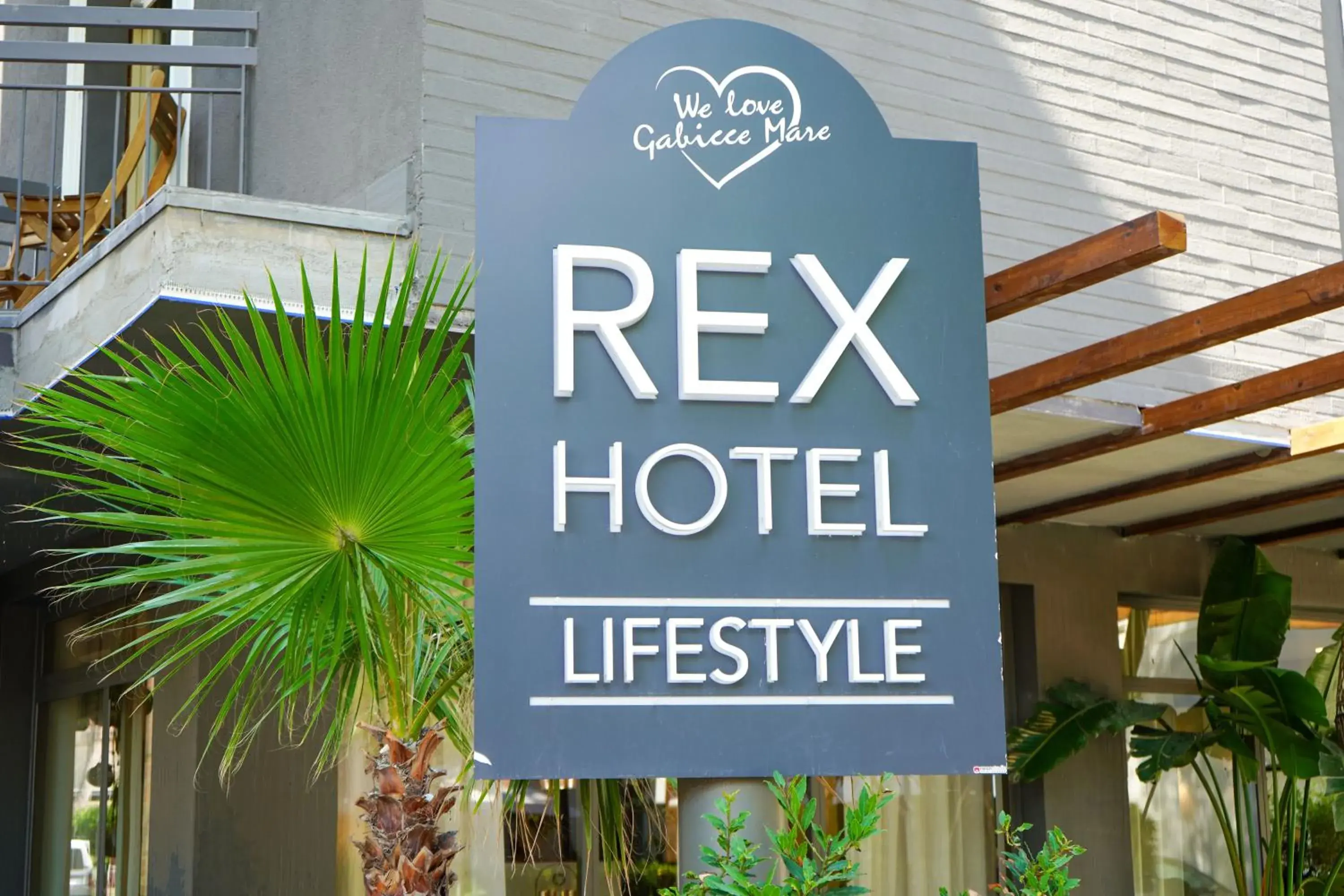 Logo/Certificate/Sign, Property Logo/Sign in Hotel Rex