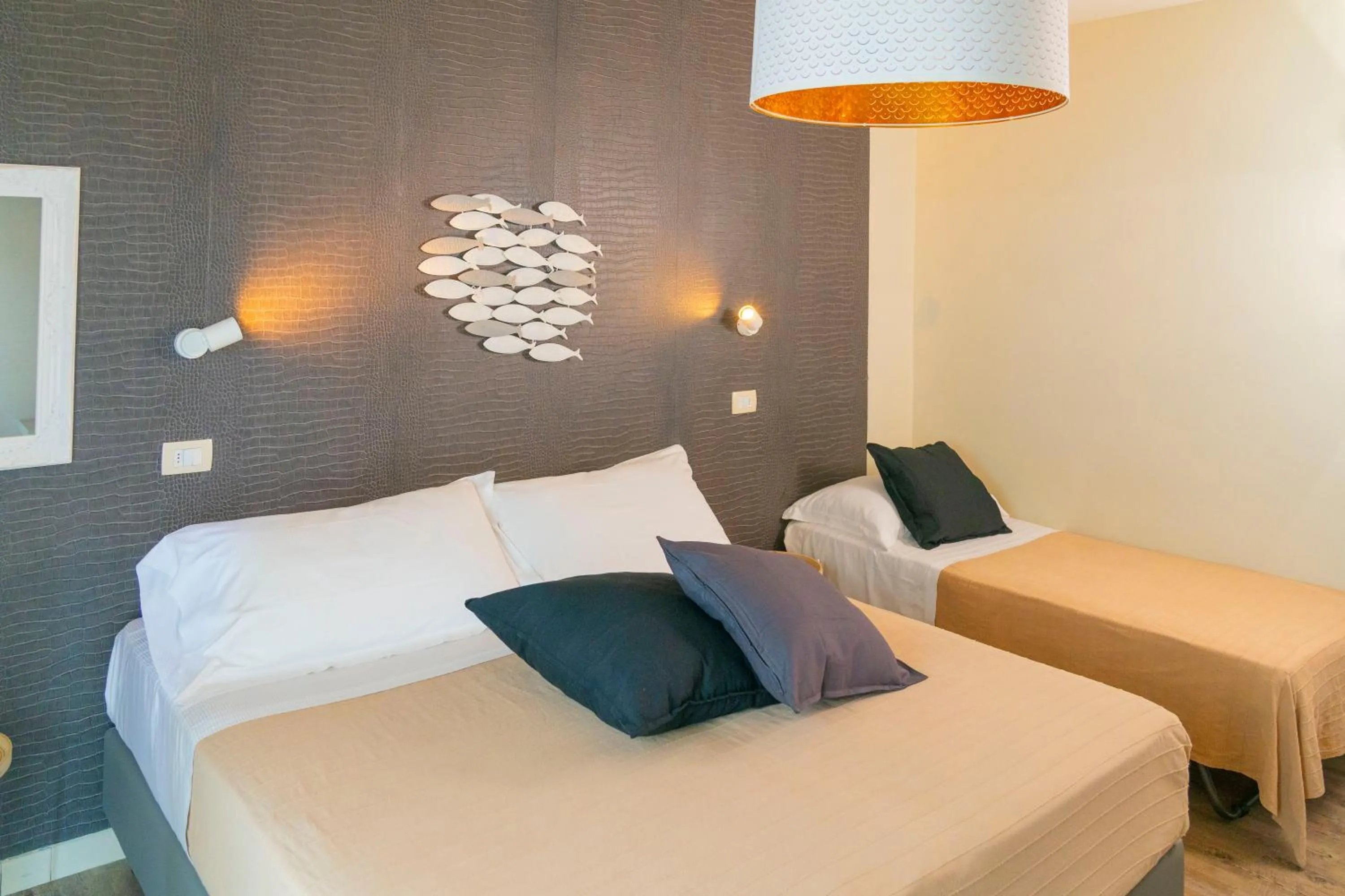 Bed in Hotel Rex - Lifestyle