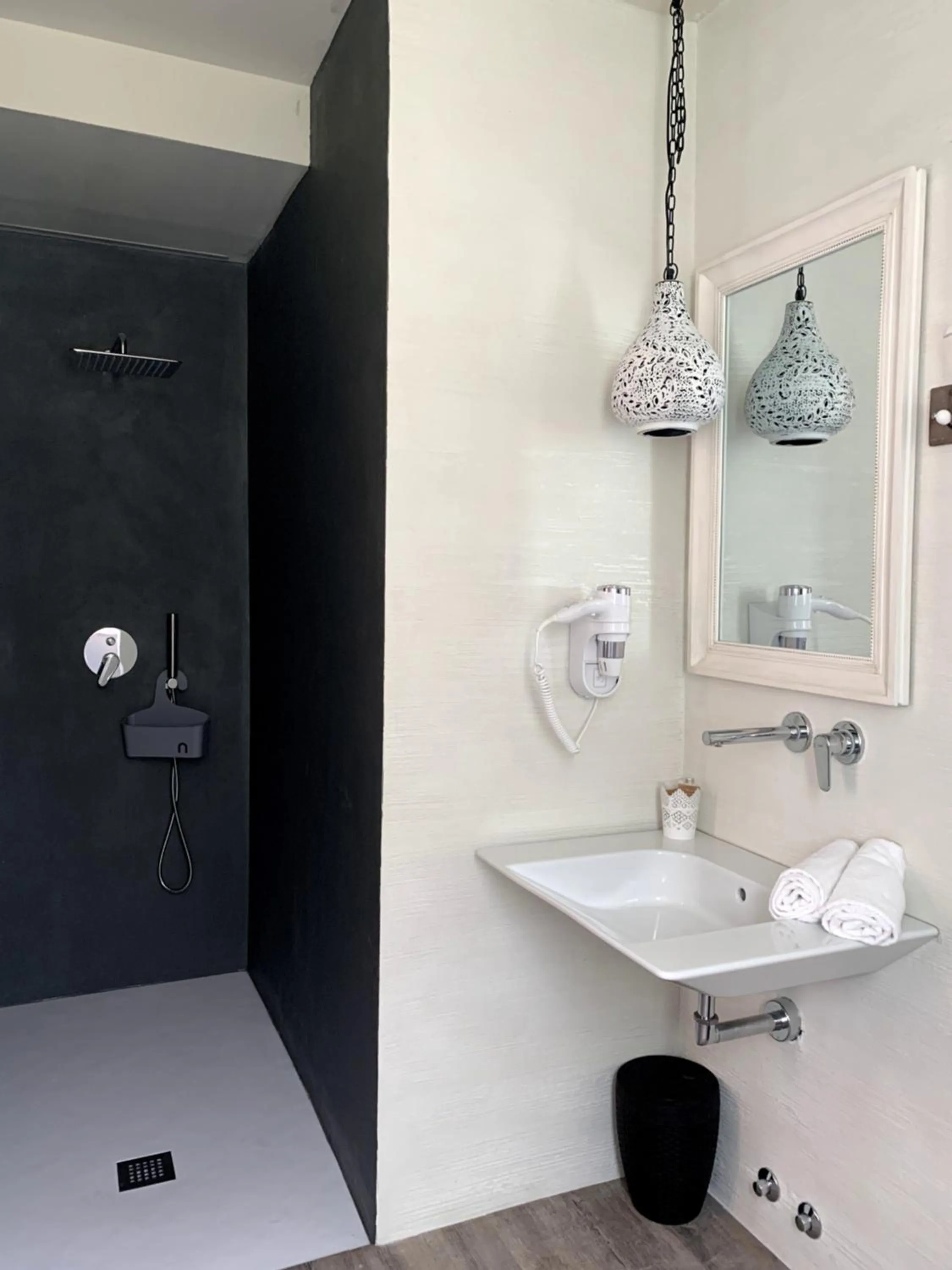 Bathroom in Hotel Rex