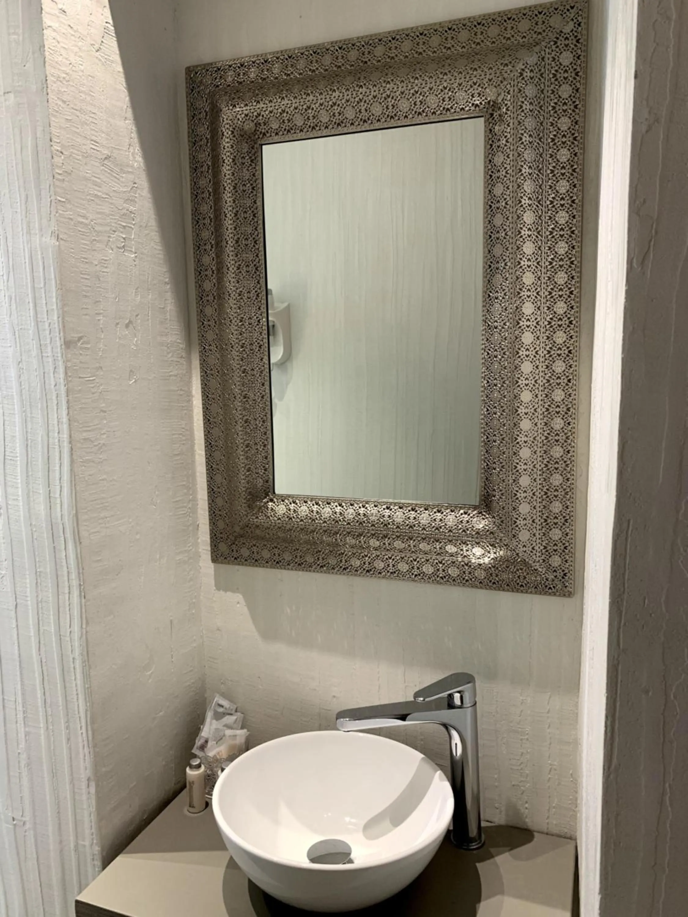 Bathroom in Hotel Rex