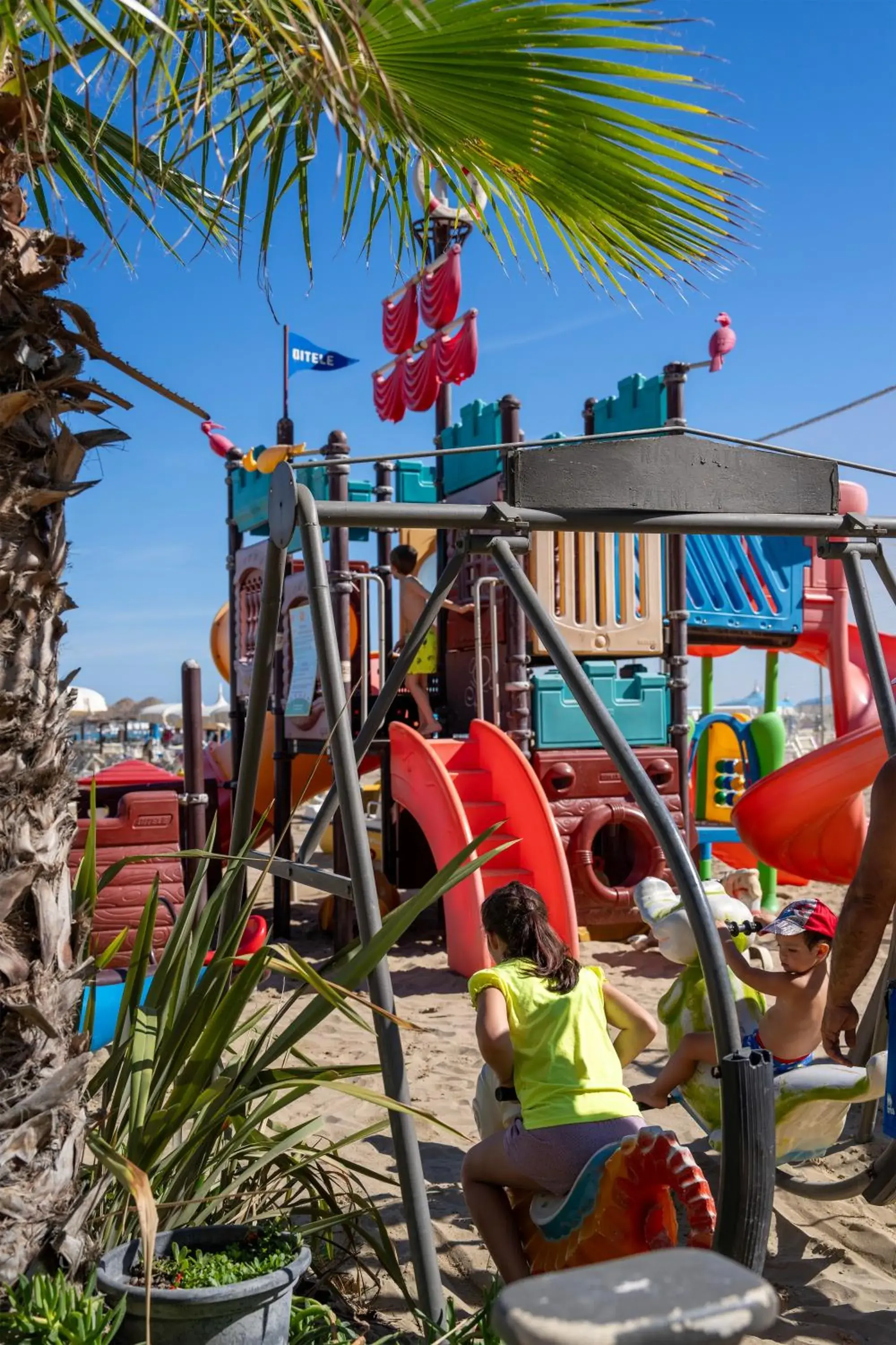 Children's Play Area in Hotel Rex