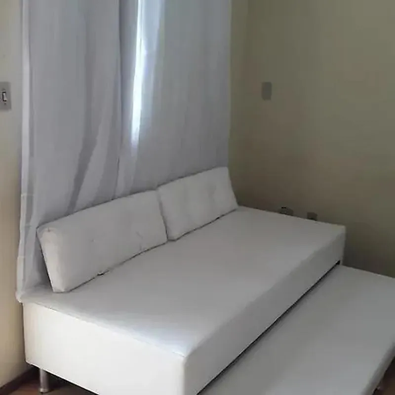 Bed in Aparthotel Praia do Pero