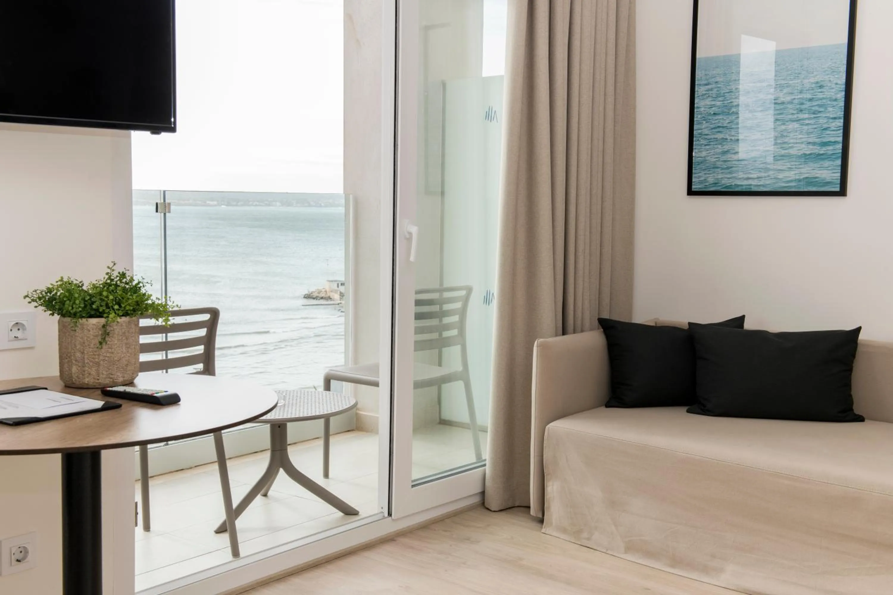 Balcony/Terrace in Hotel Las Arenas