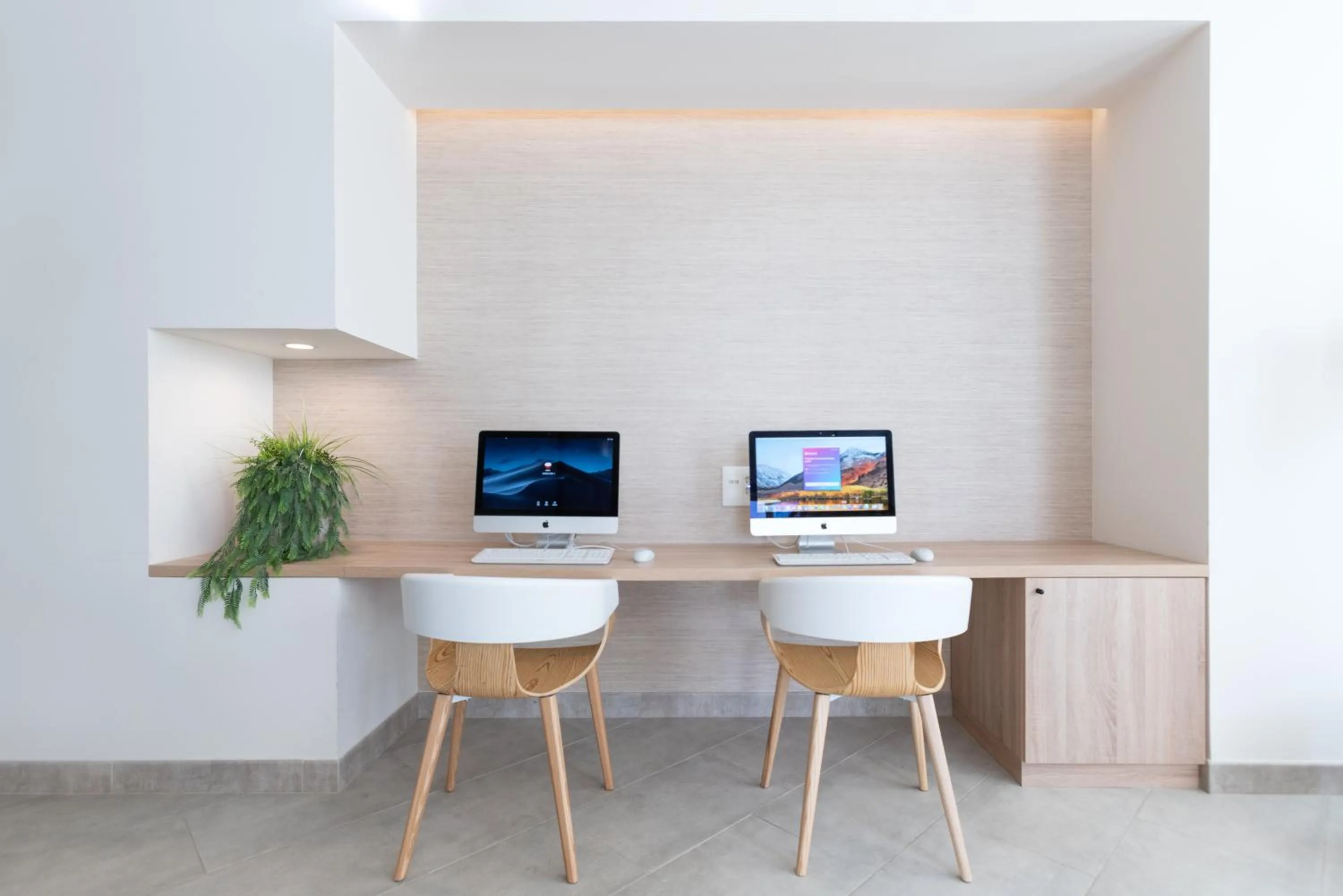 Lobby or reception in Hotel Las Arenas