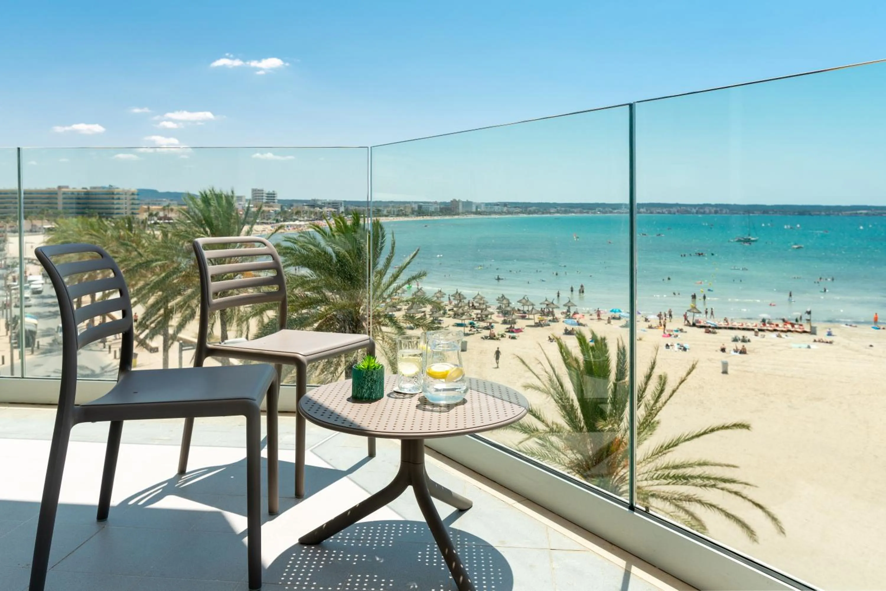 Sea view in Hotel Las Arenas