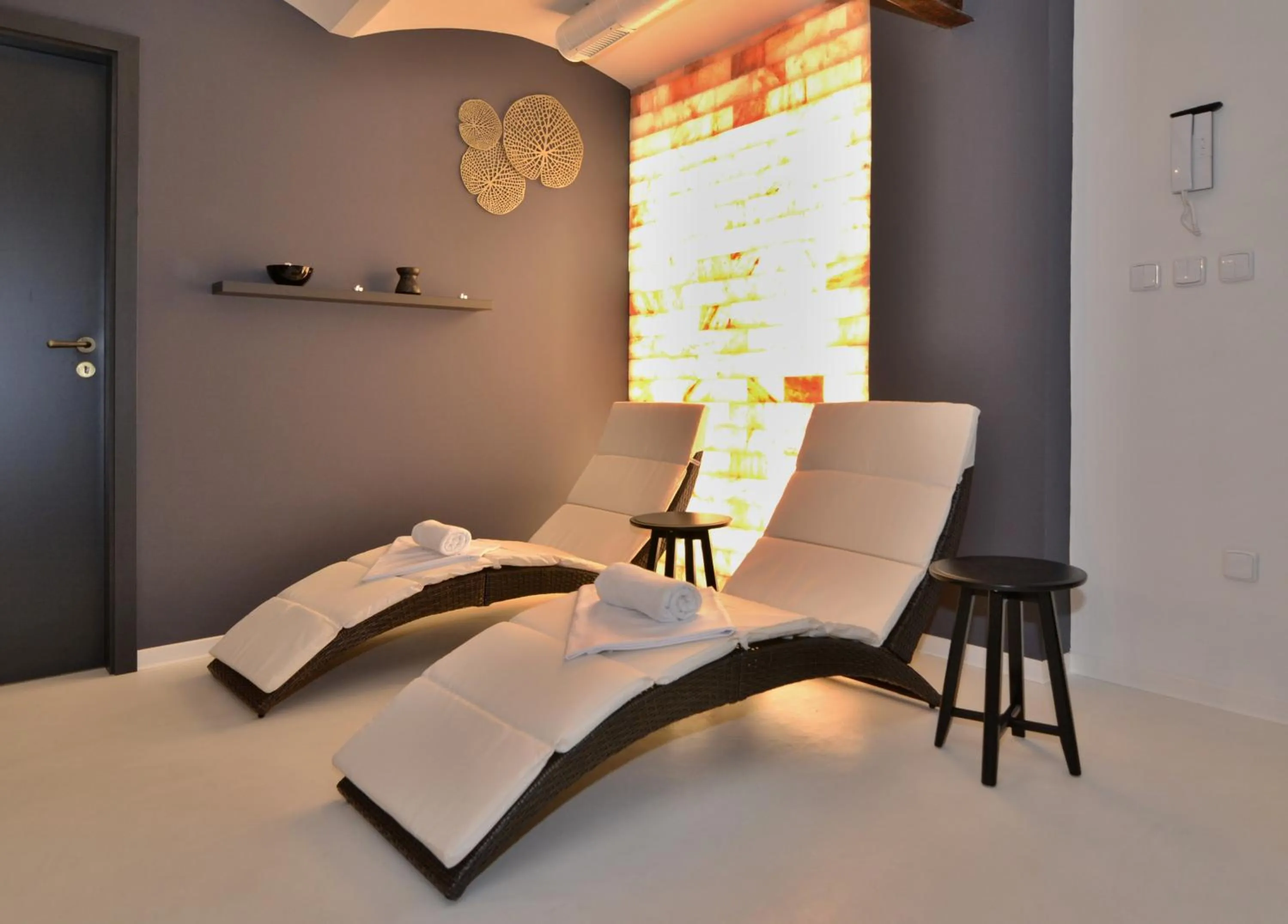 Sauna in Hotel Drnholec