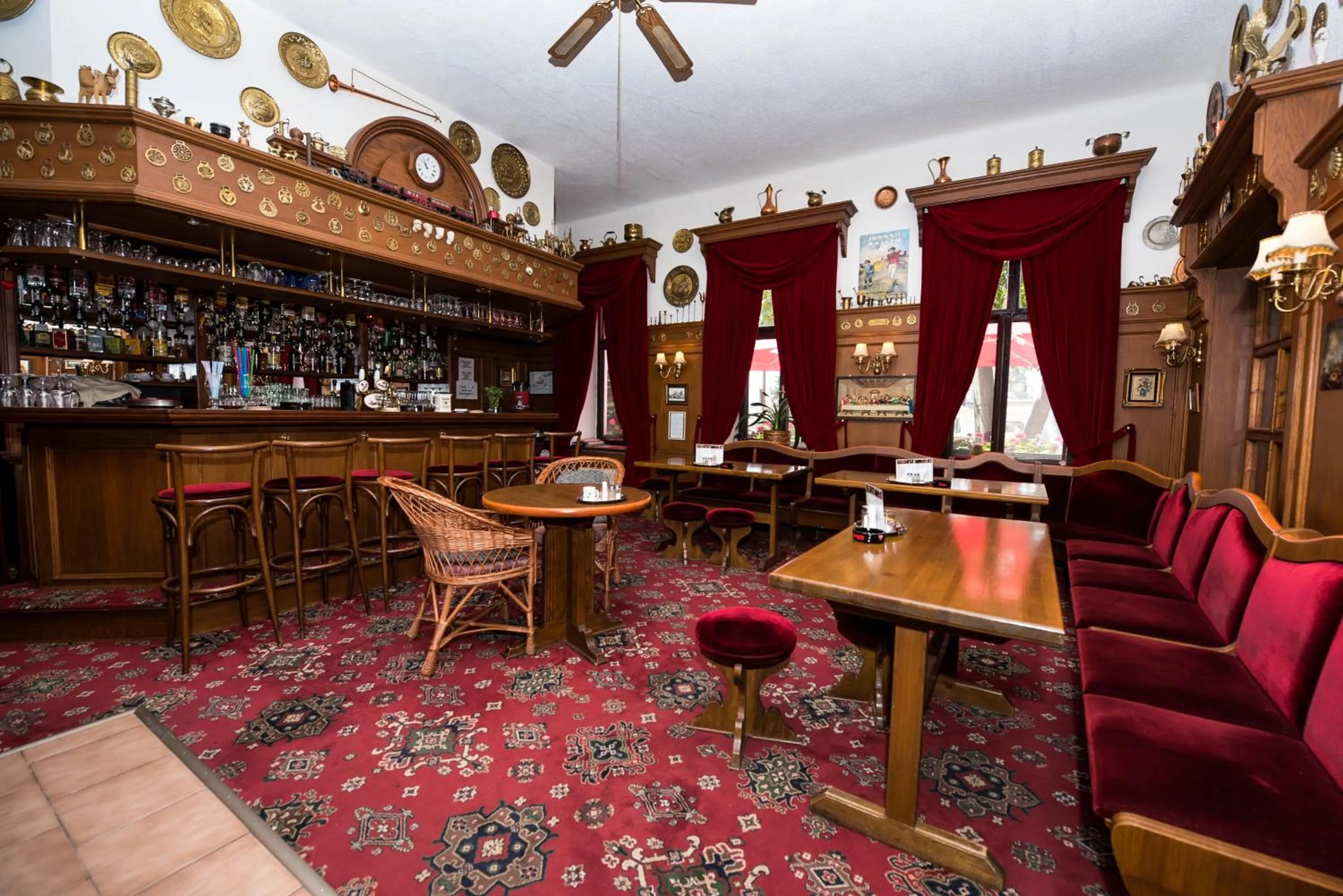 Lobby or reception in Hotel Drnholec