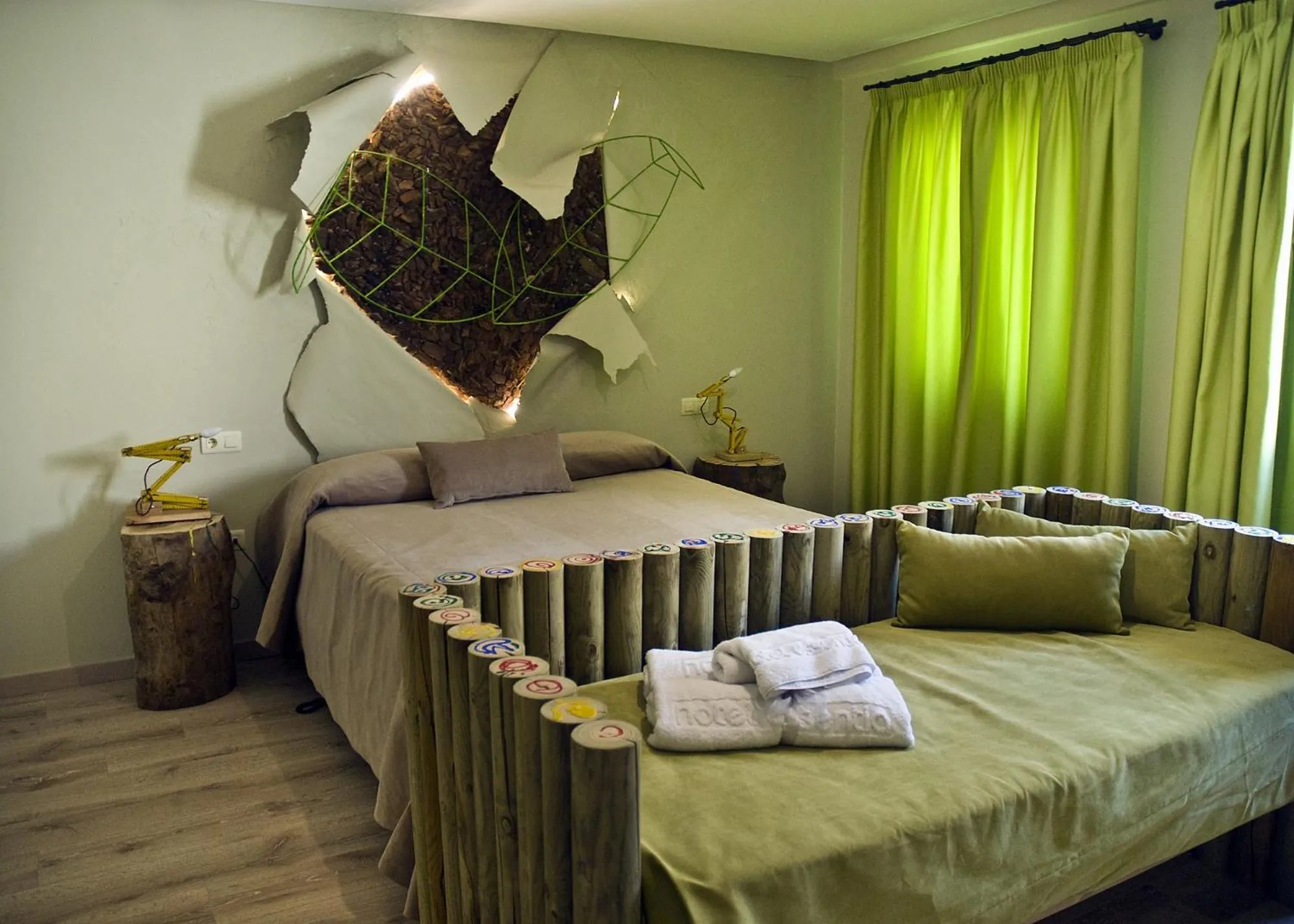 Bedroom, Bed in Hotel Galería Essentia