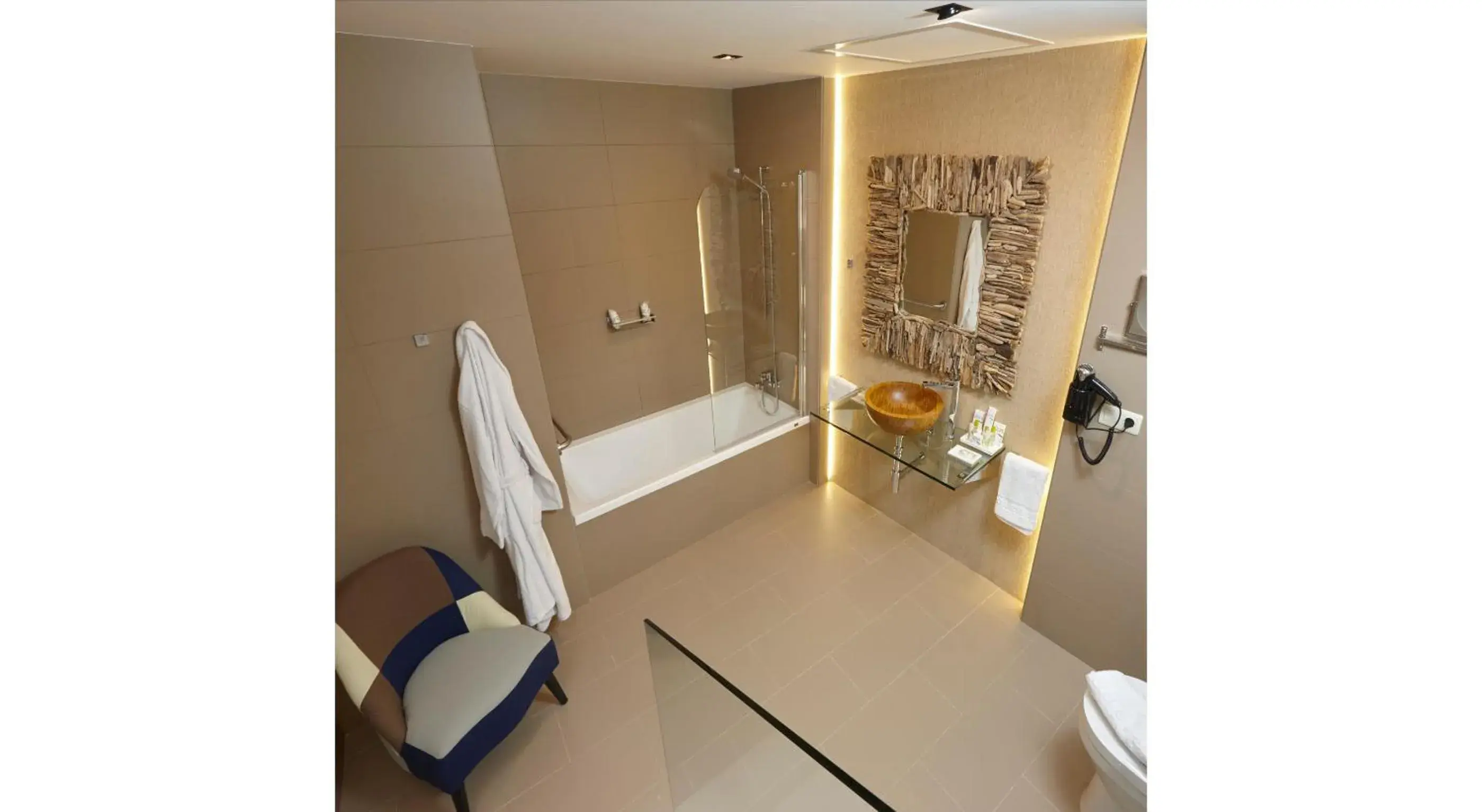 Internal Double Room in Hotel Galería Essentia Internal Double Room in Hotel Galería Essentia
