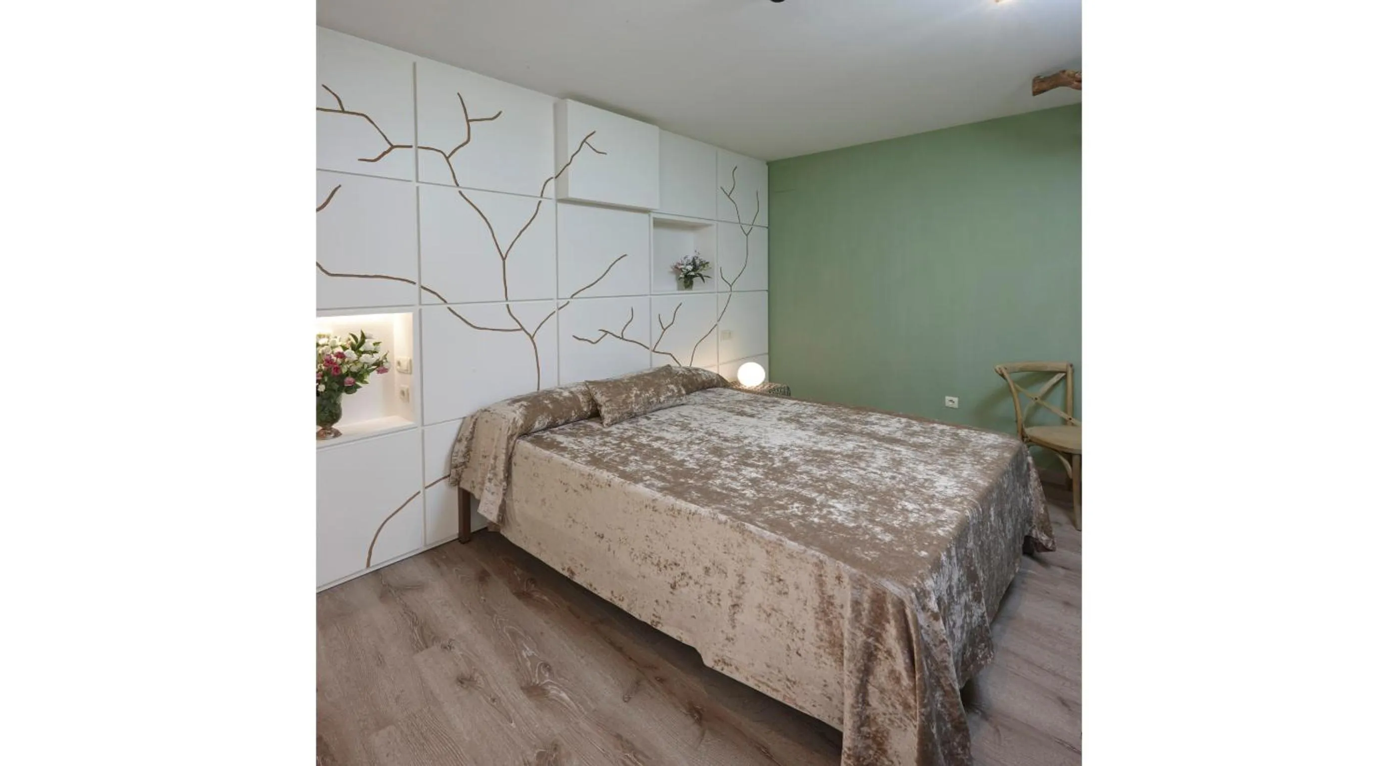 Bed in Hotel Galería Essentia