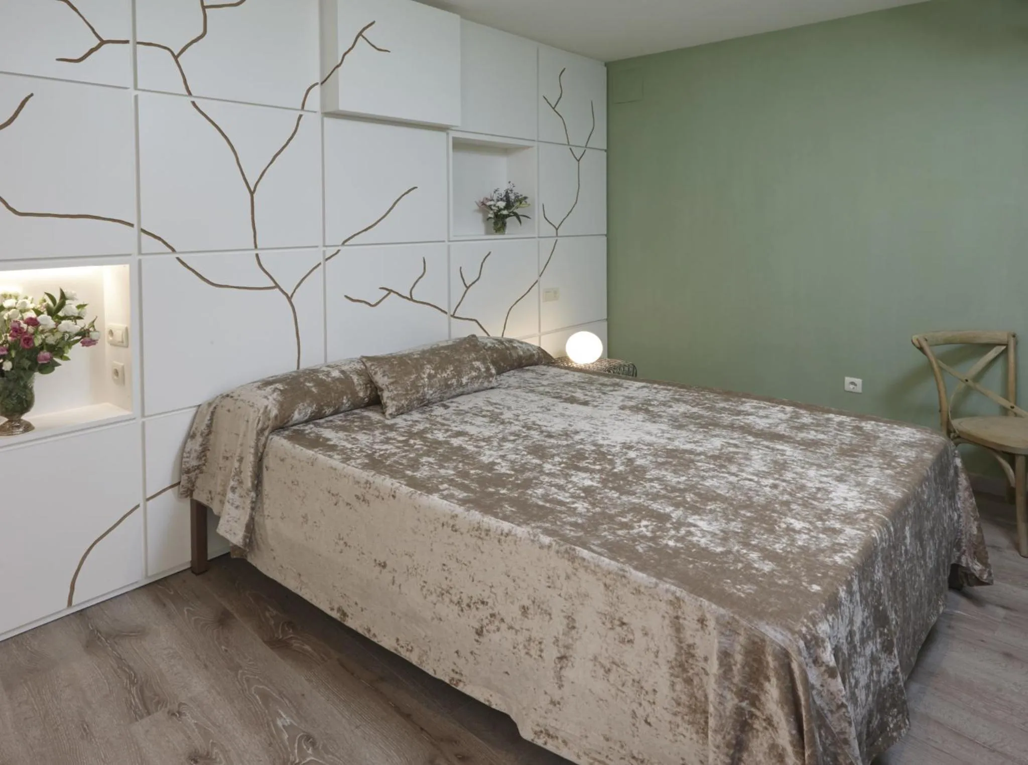 Bed in Hotel Galería Essentia