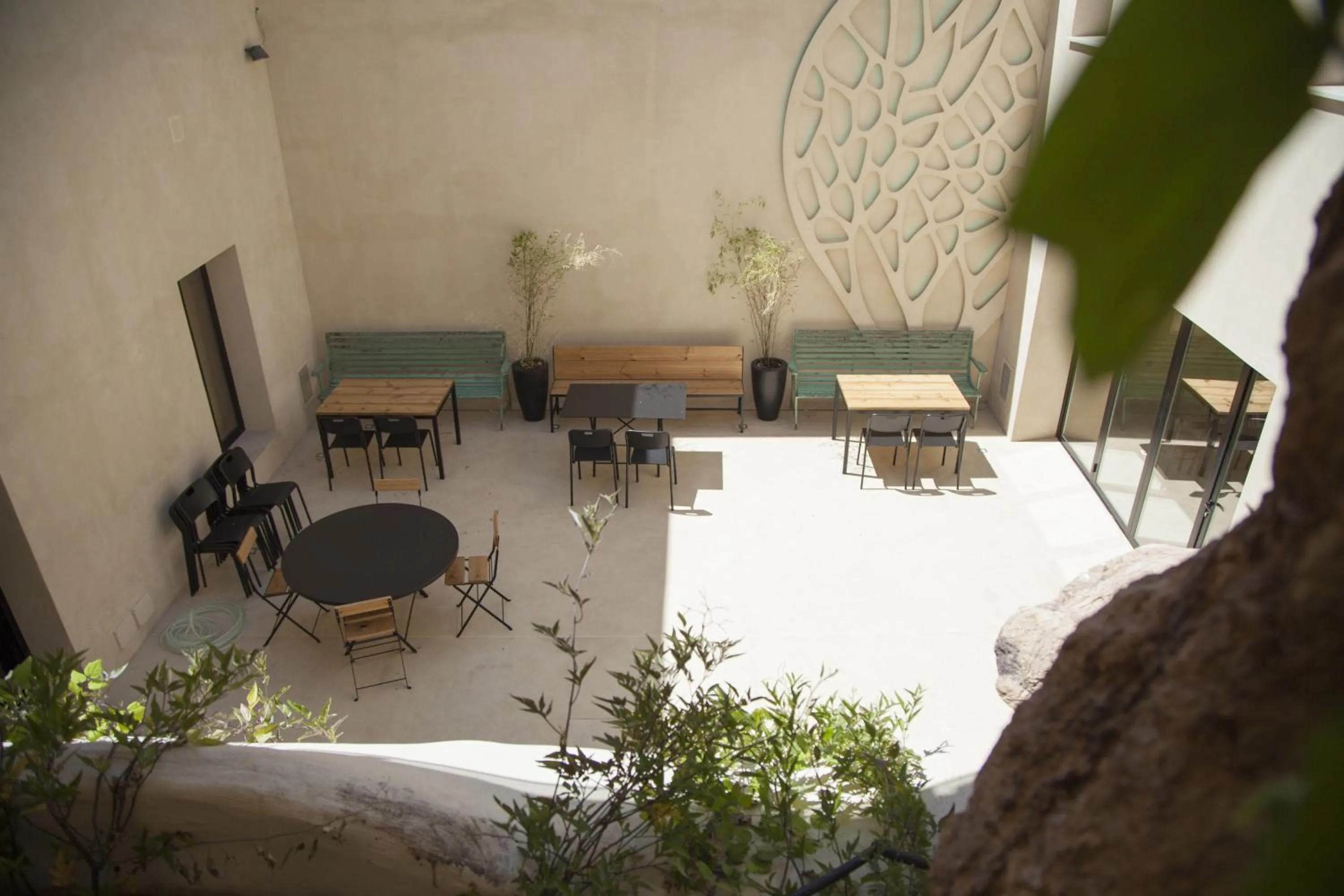 Restaurant/places to eat in Hotel Galería Essentia