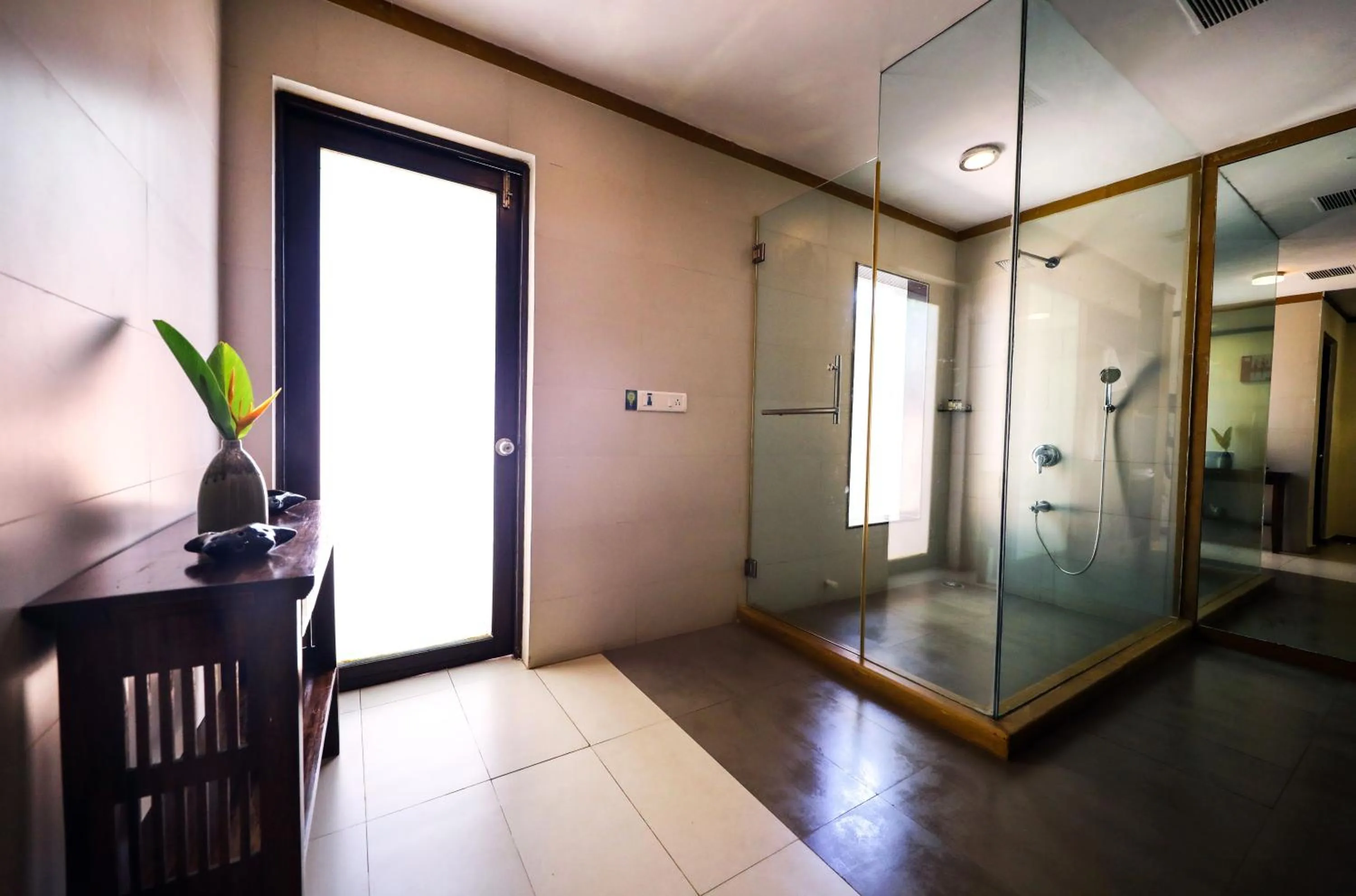 Bathroom in Blue Ocean The Fern Resort & Spa Ganpatipule