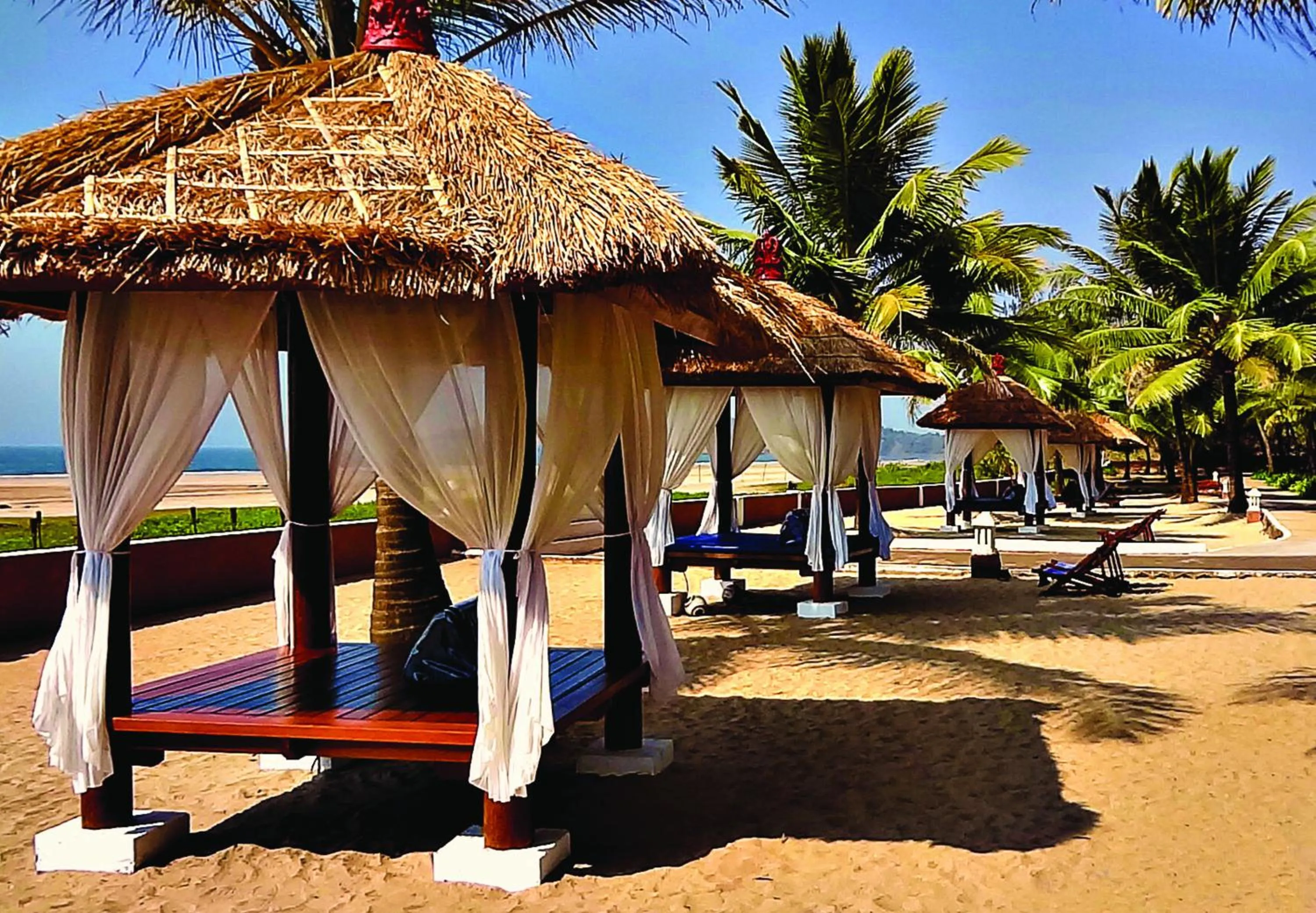 Beach in Blue Ocean The Fern Resort & Spa Ganpatipule