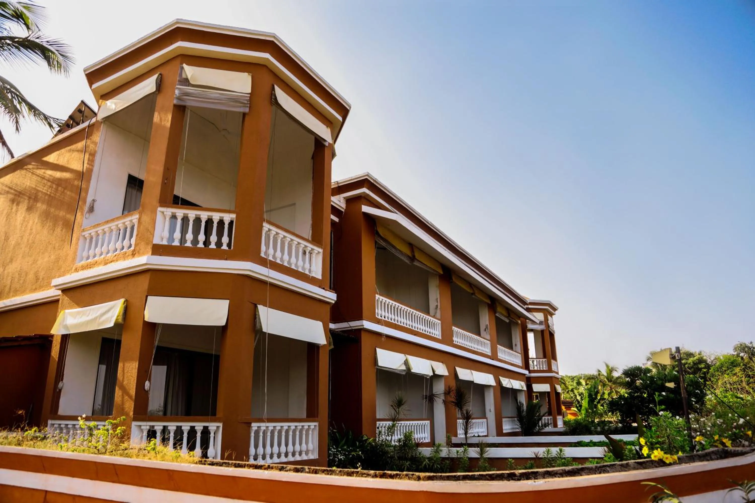 Property building in Blue Ocean The Fern Resort & Spa Ganpatipule
