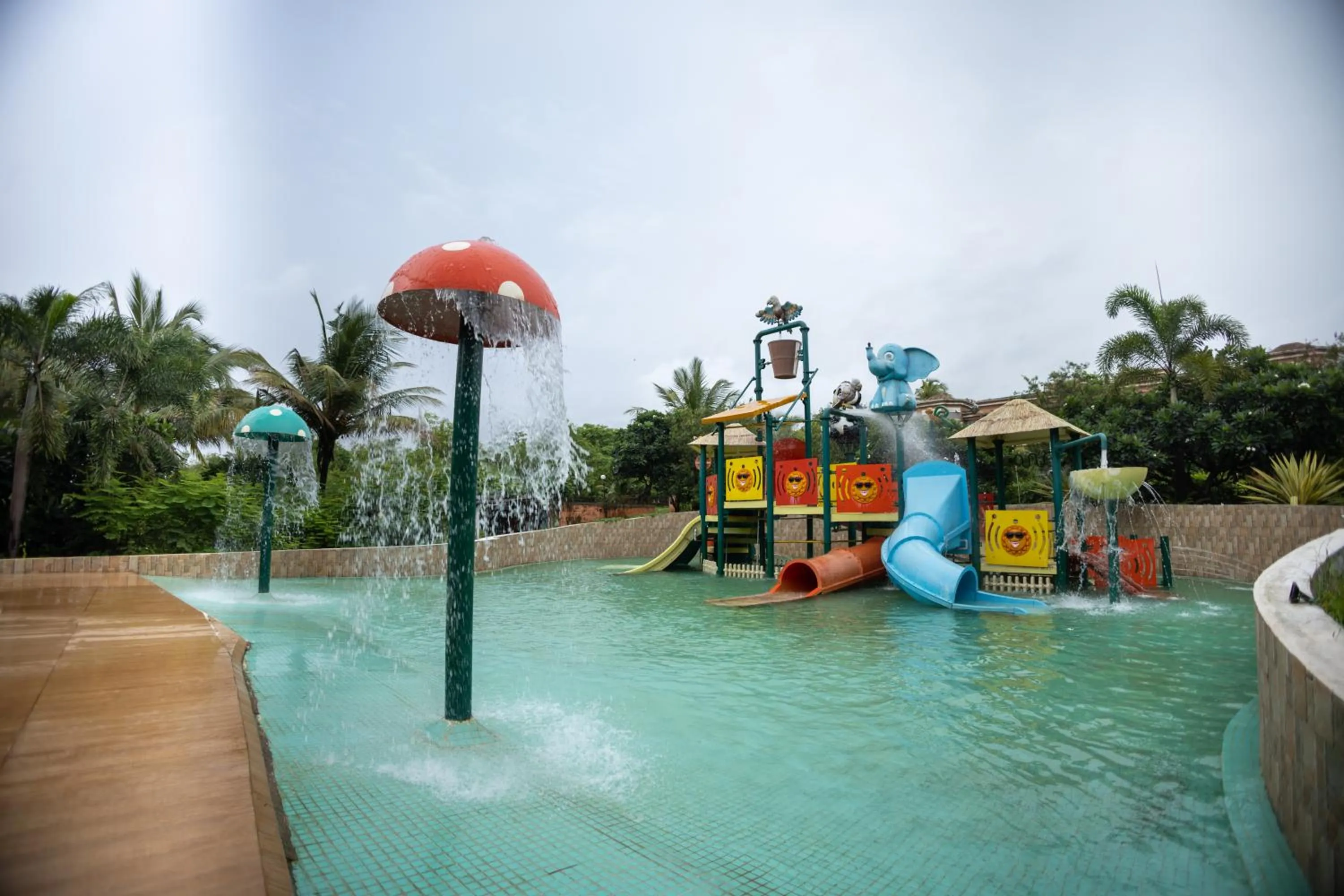 Children play ground in Blue Ocean The Fern Resort & Spa Ganpatipule
