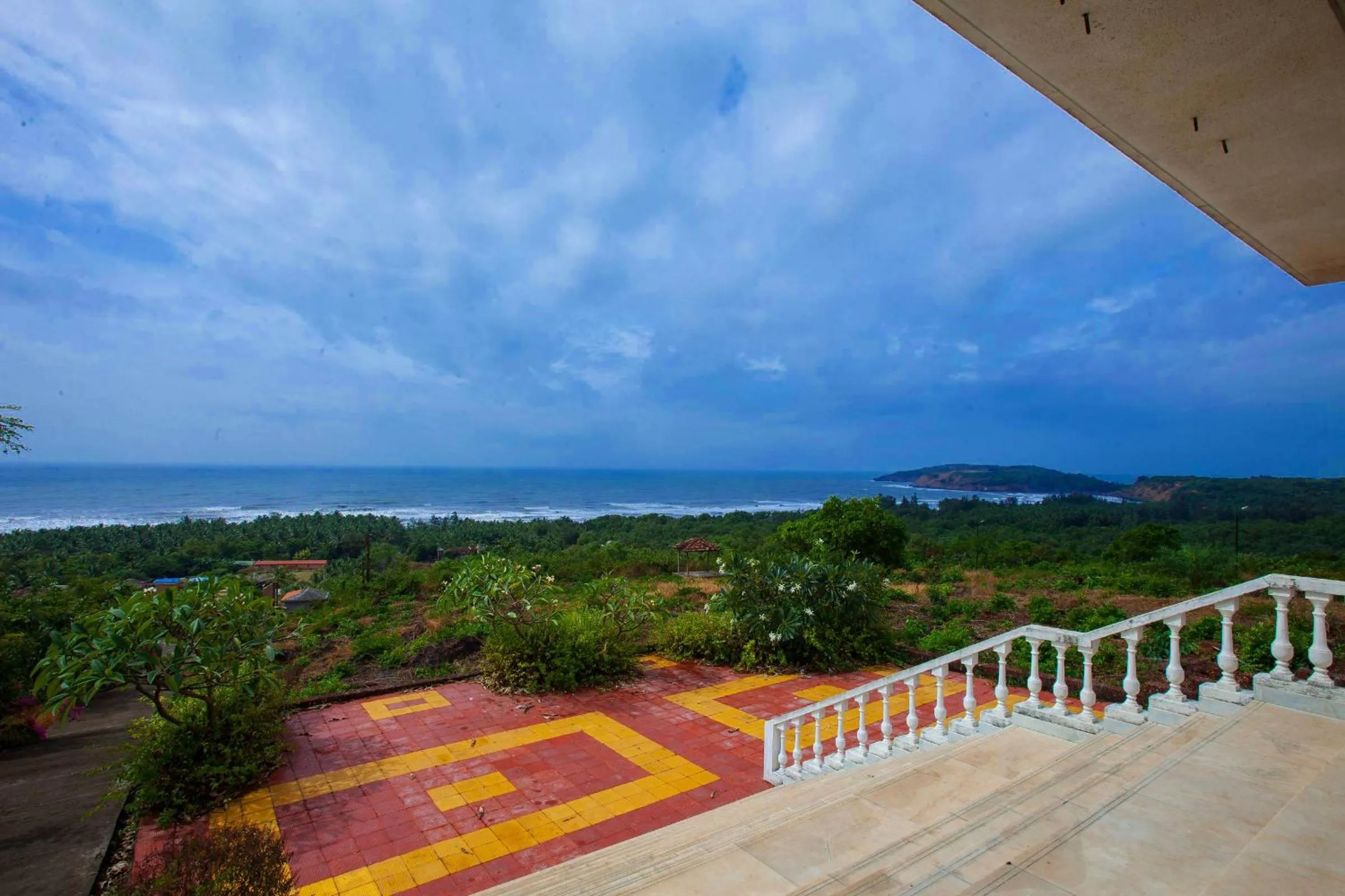 Natural landscape in Blue Ocean The Fern Resort & Spa Ganpatipule