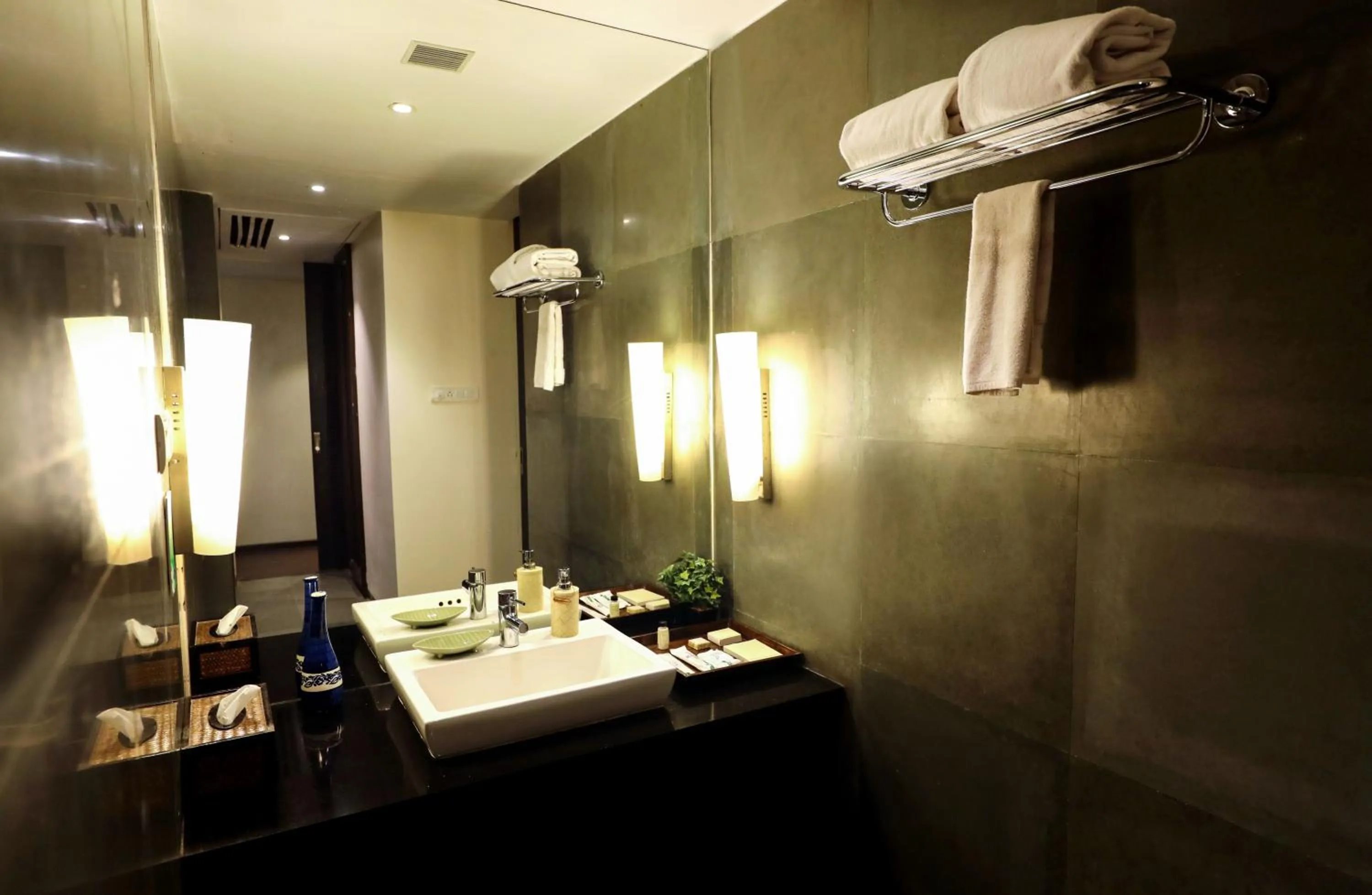 Bathroom in Blue Ocean The Fern Resort & Spa Ganpatipule