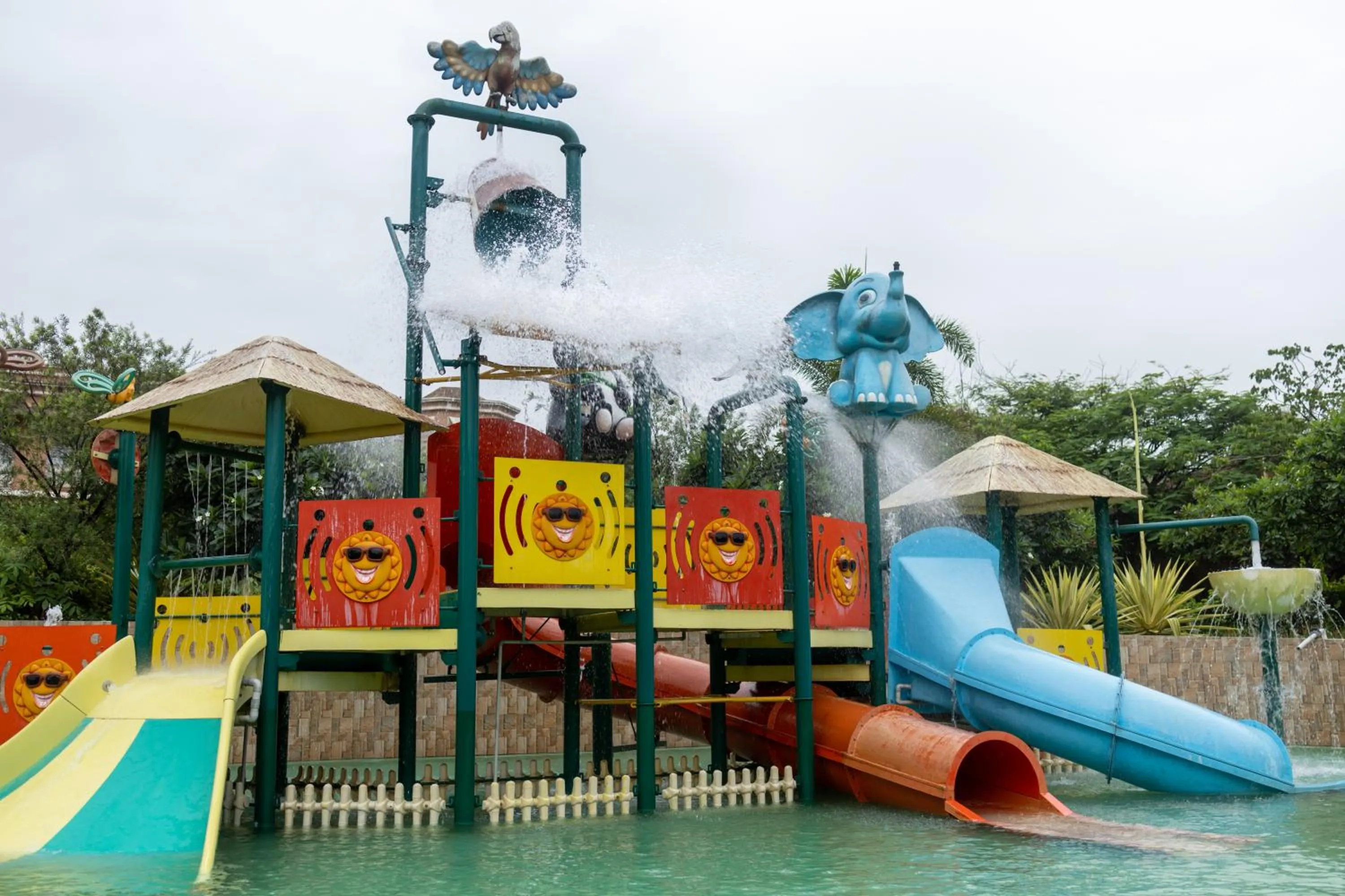 Children play ground in Blue Ocean The Fern Resort & Spa Ganpatipule