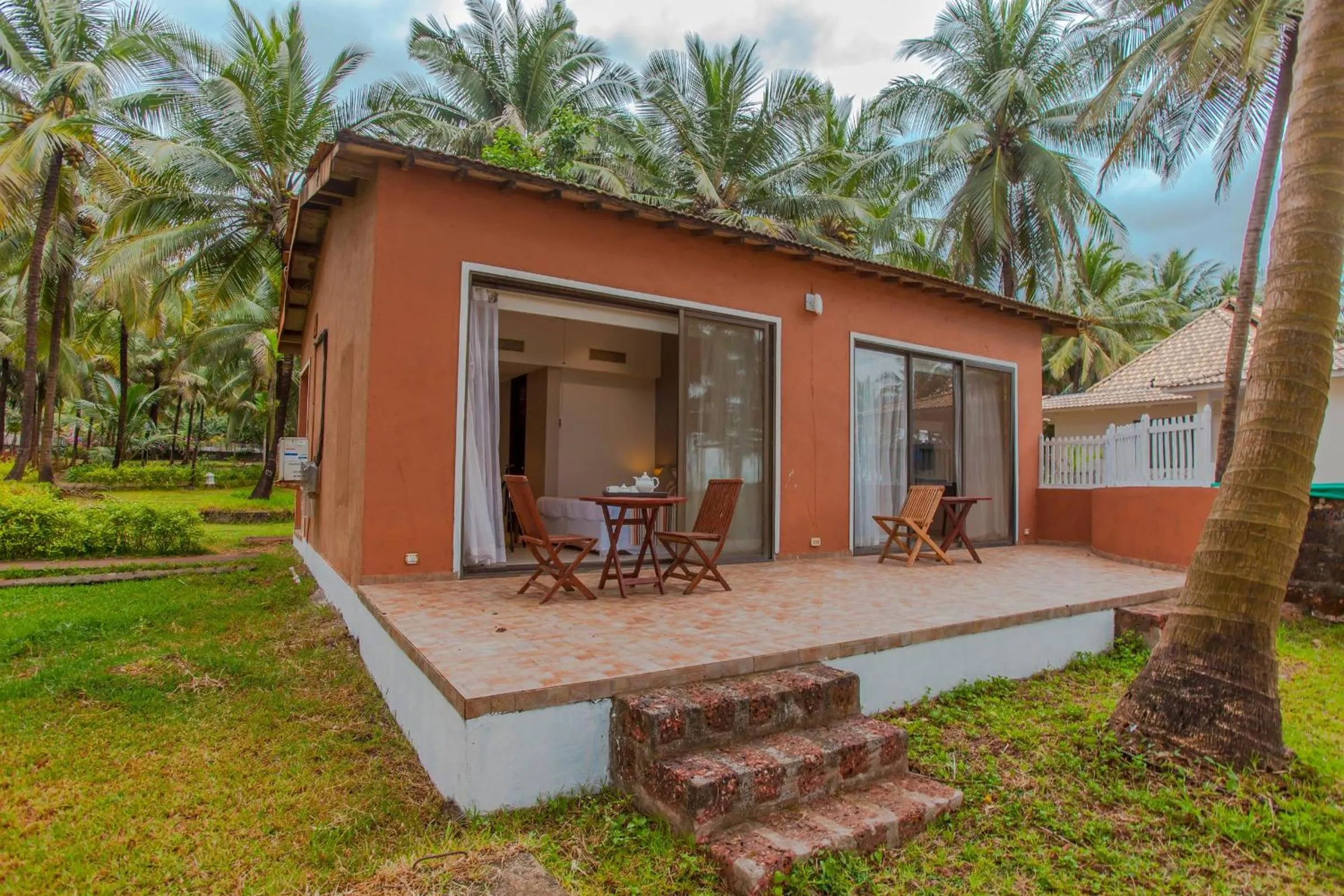 Garden in Blue Ocean The Fern Resort & Spa Ganpatipule