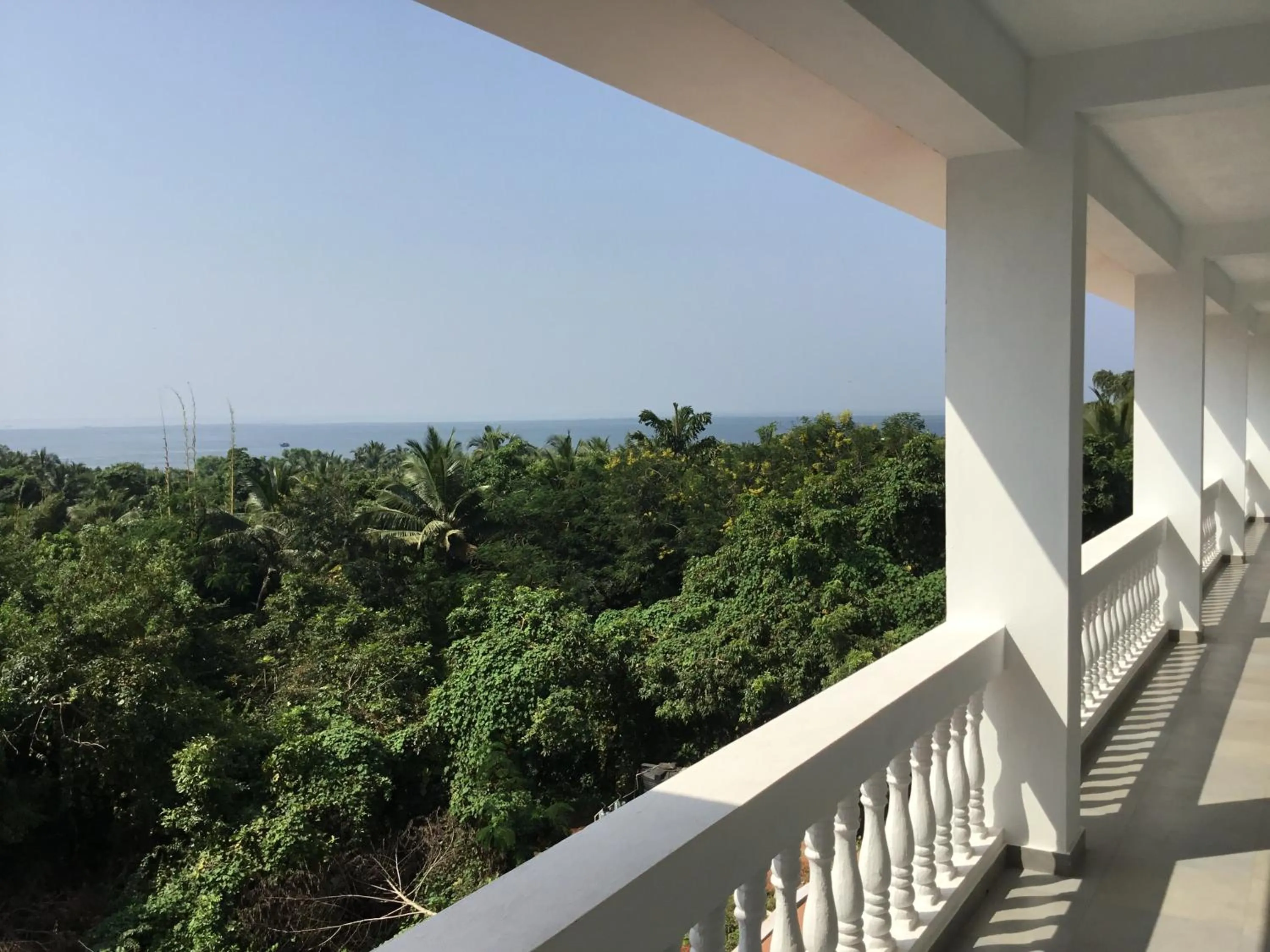 Balcony/Terrace in Blue Ocean The Fern Resort & Spa Ganpatipule