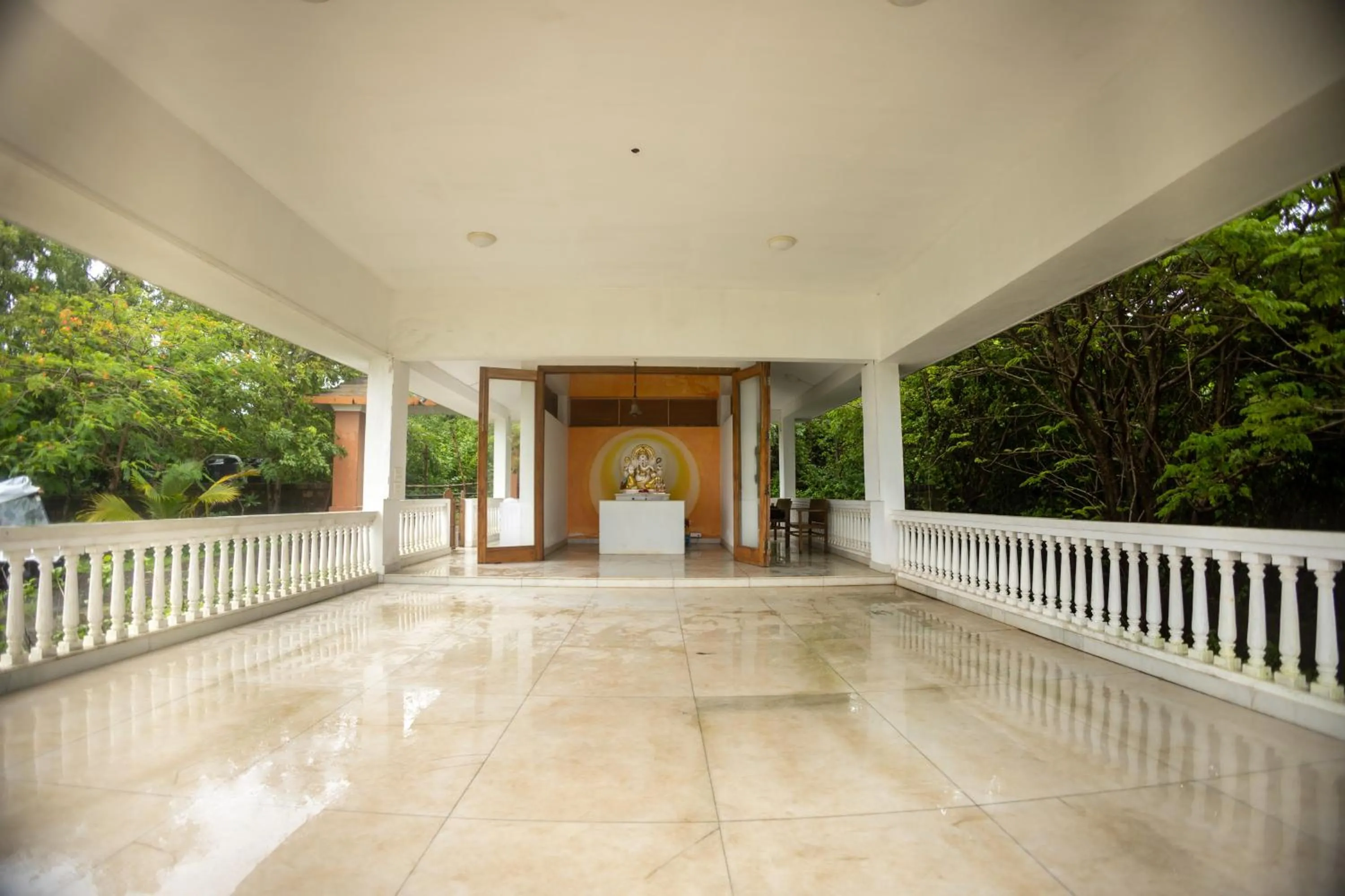 Place of worship in Blue Ocean The Fern Resort & Spa Ganpatipule