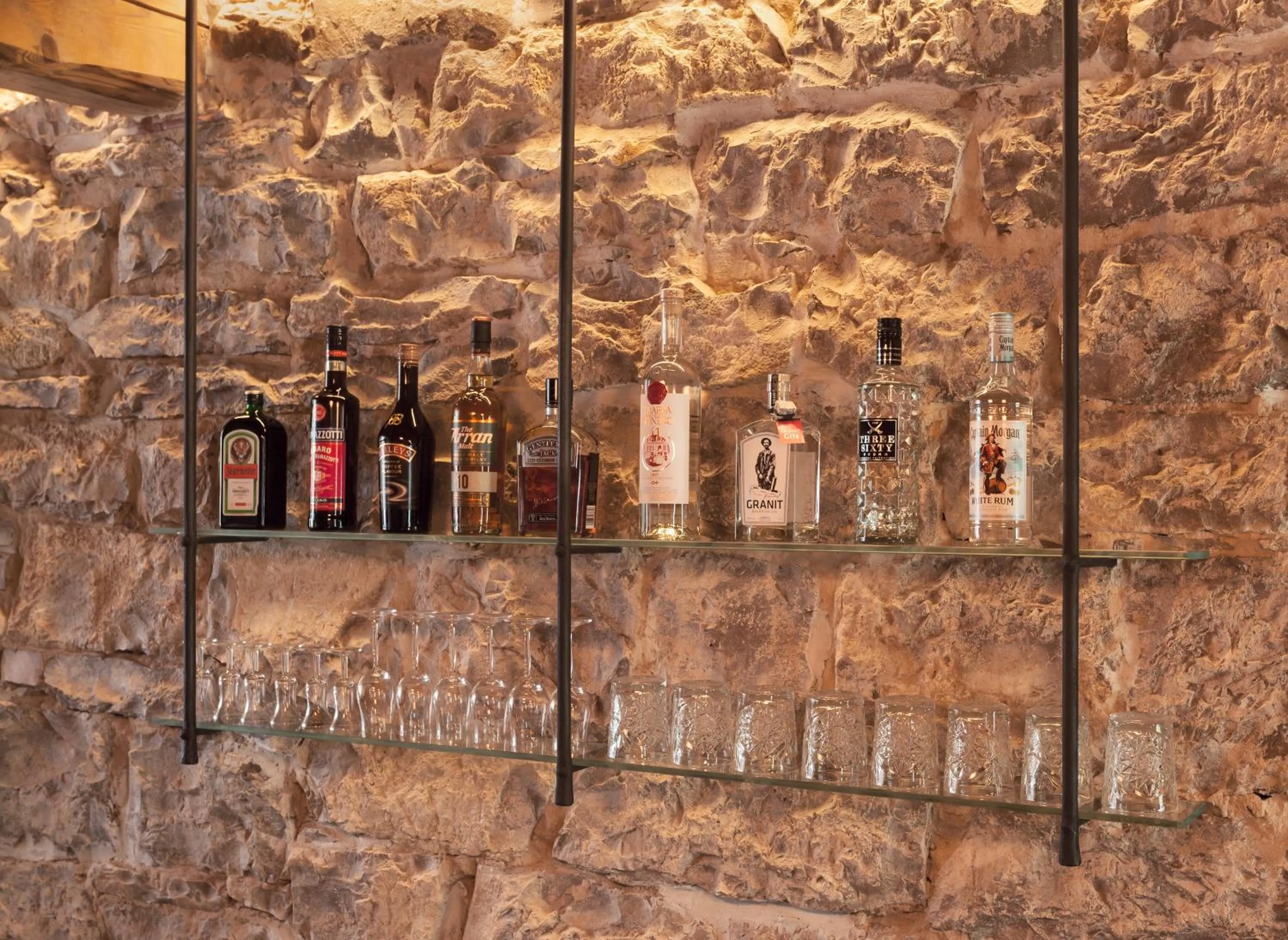 Lounge or bar in AlmRefugio