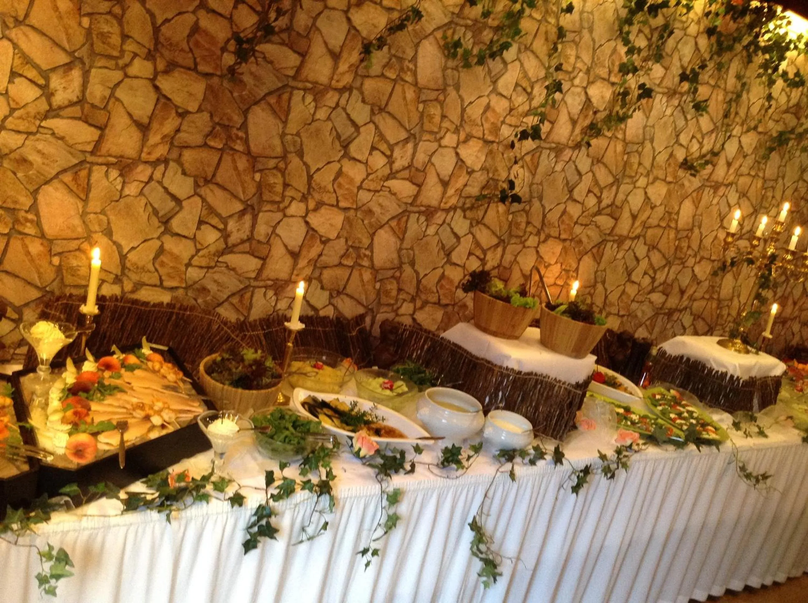 Food close-up in AlmRefugio