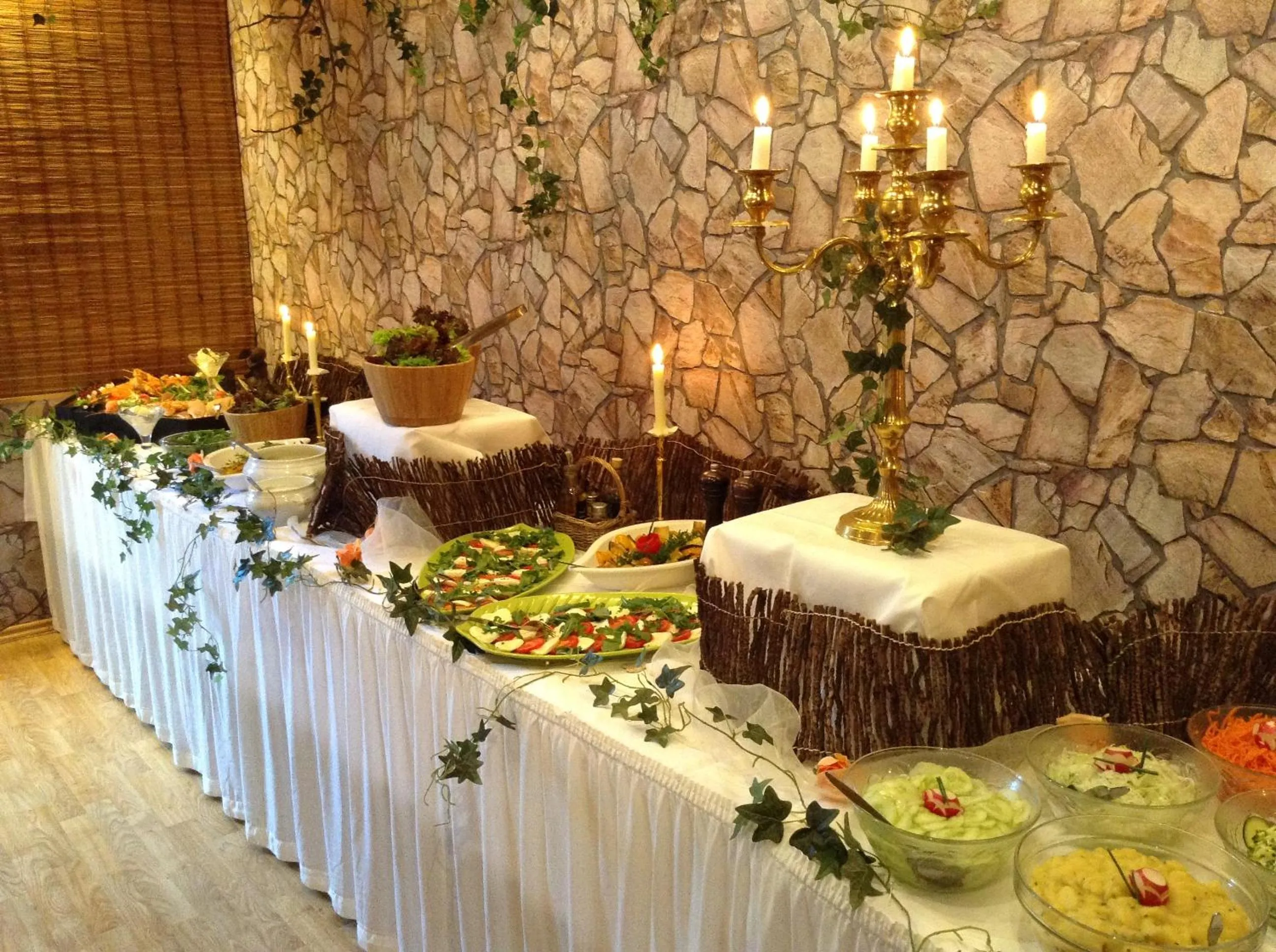 Food and drinks in AlmRefugio