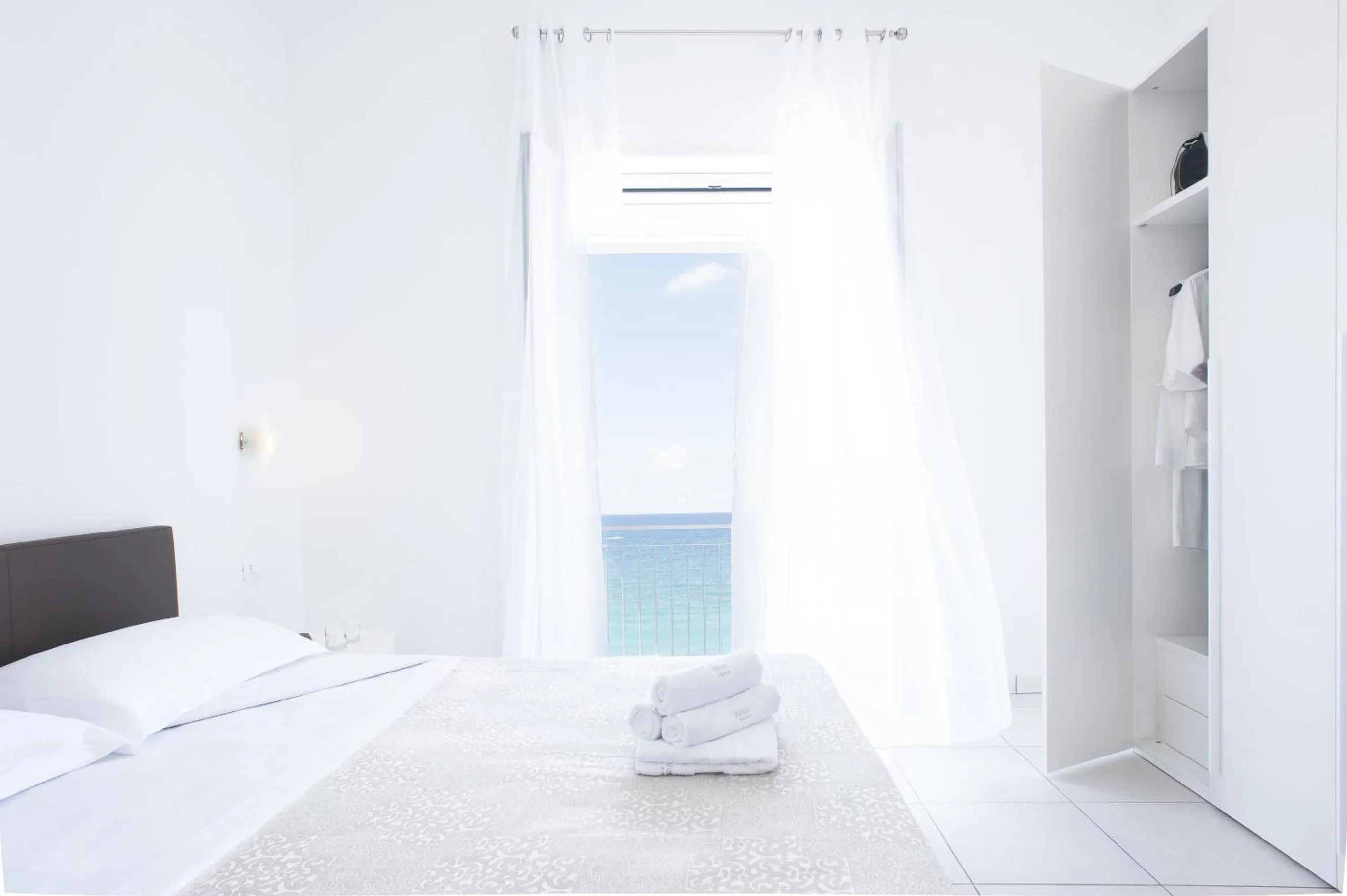 Bedroom, Bed in Vuelle Residence Apartments