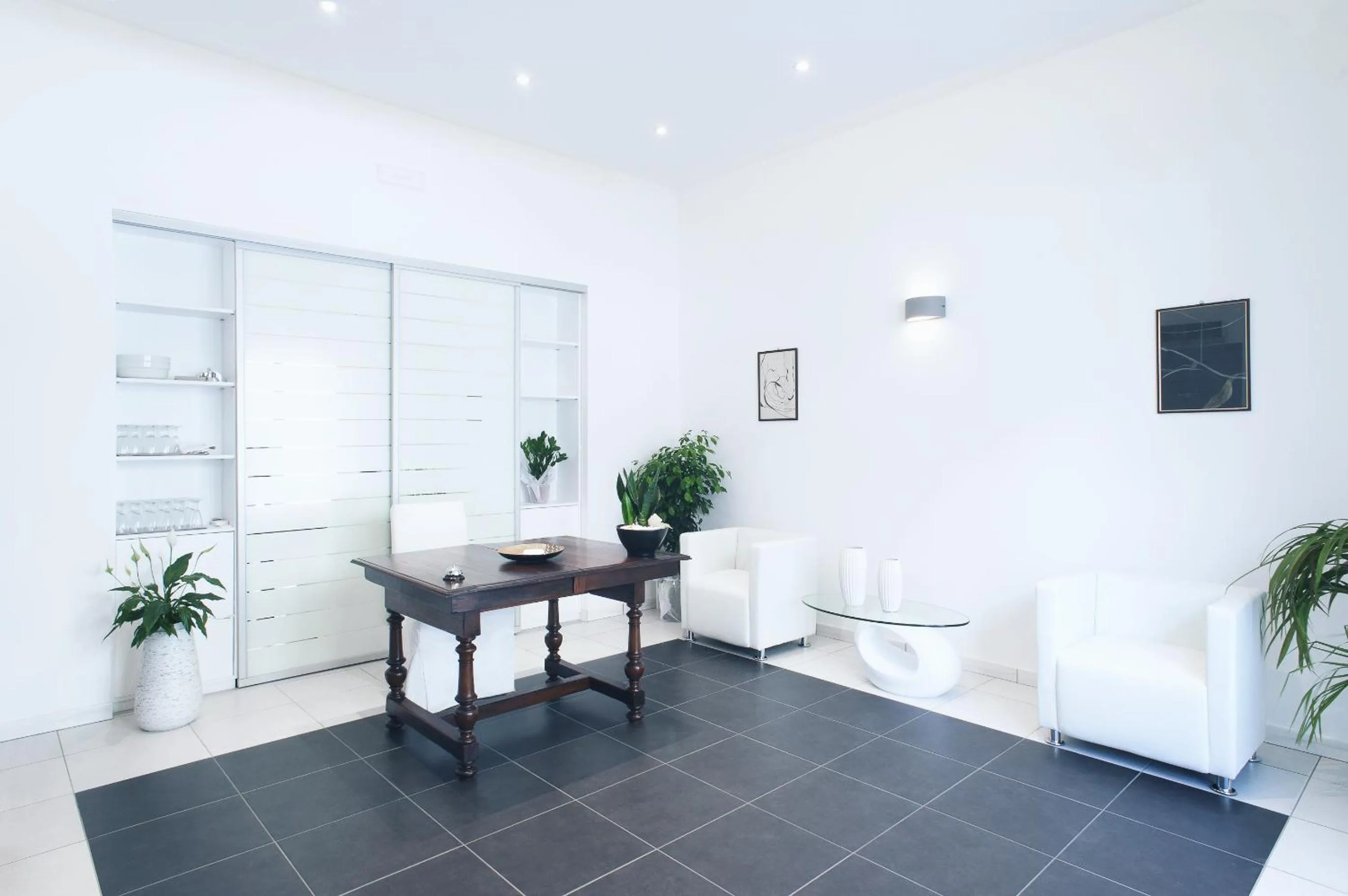 Lobby or reception in Vuelle Residence Apartments