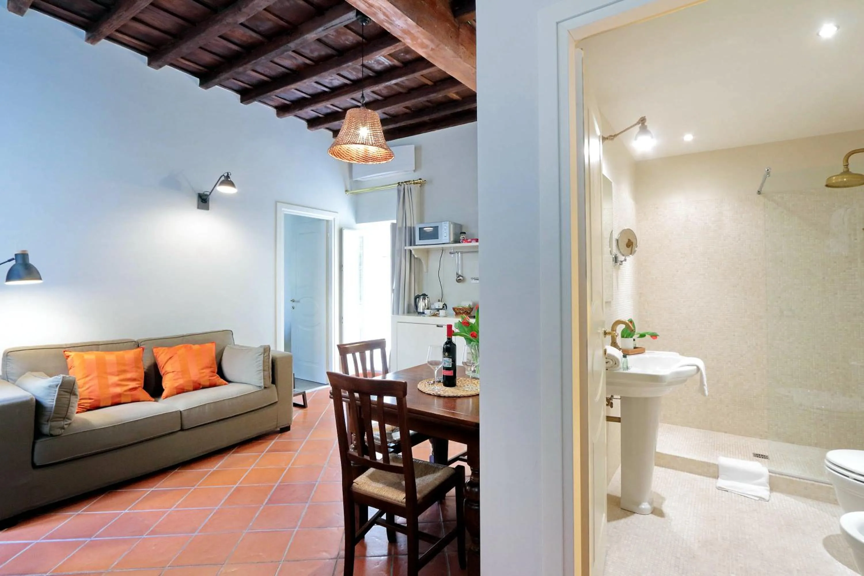 Bathroom in Cancelleriadieci