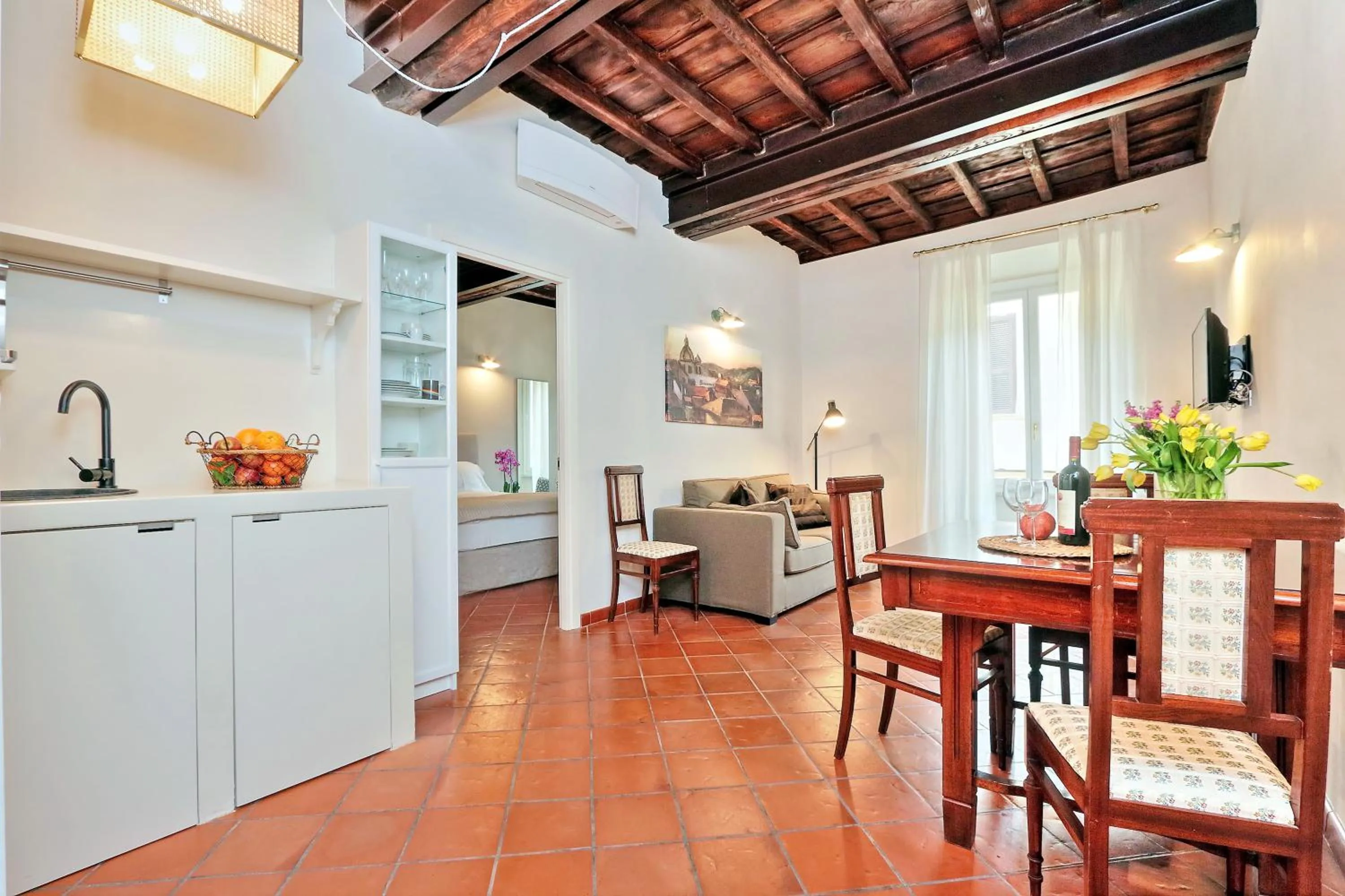 Dining area in Cancelleriadieci