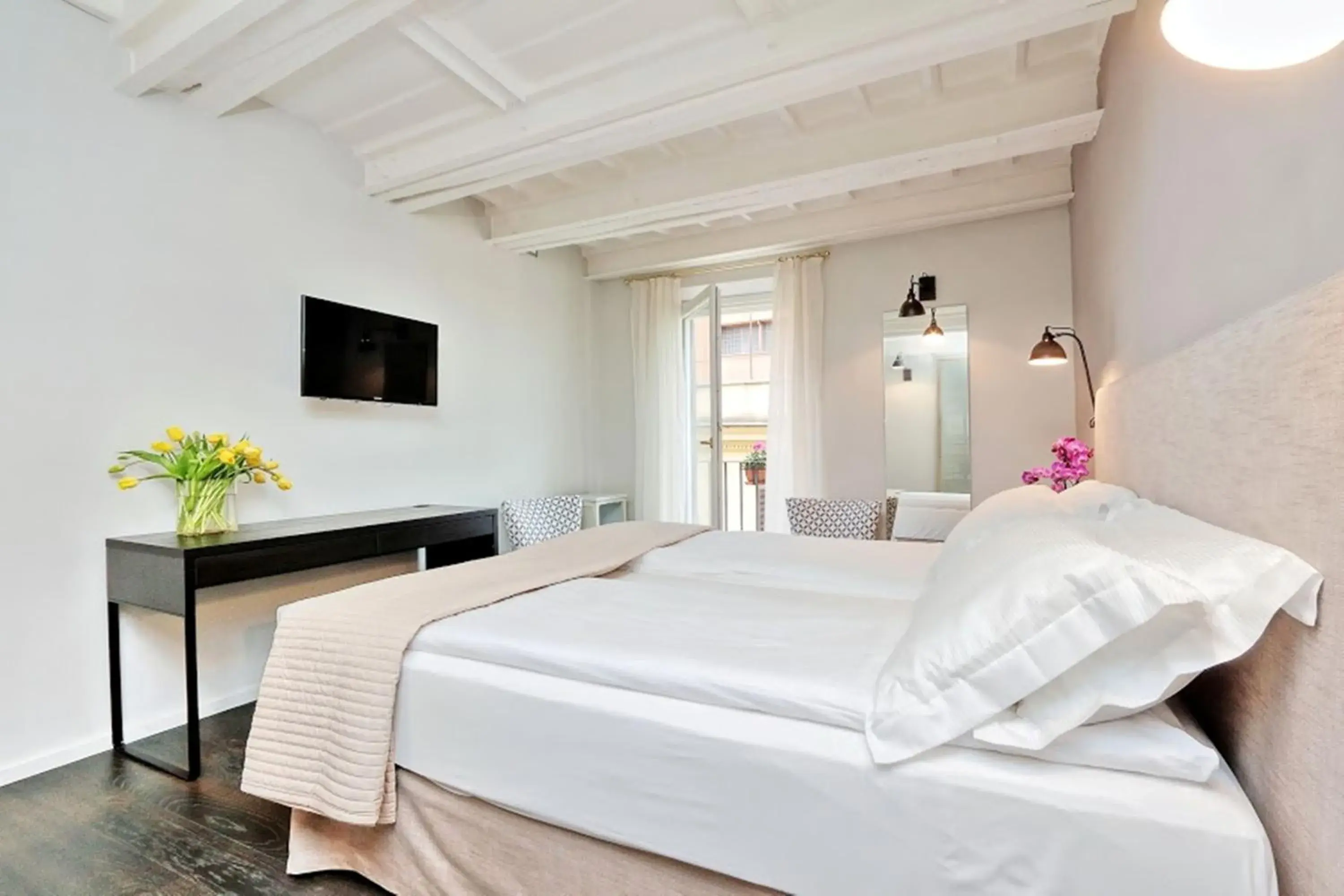 Bedroom, Bed in Cancelleriadieci Bedroom, Bed in Cancelleriadieci