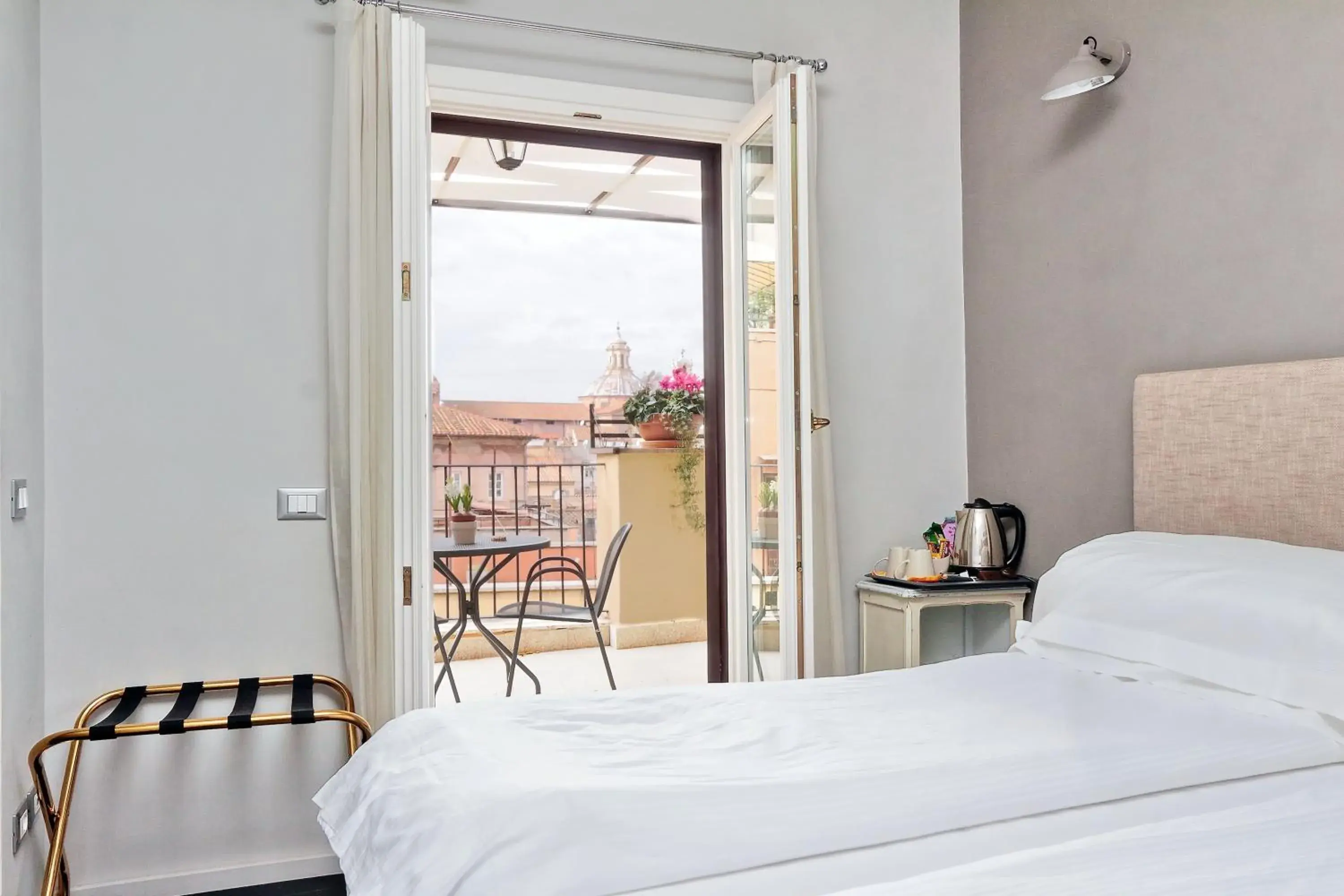 City view, Bed in Cancelleriadieci City view, Bed in Cancelleriadieci