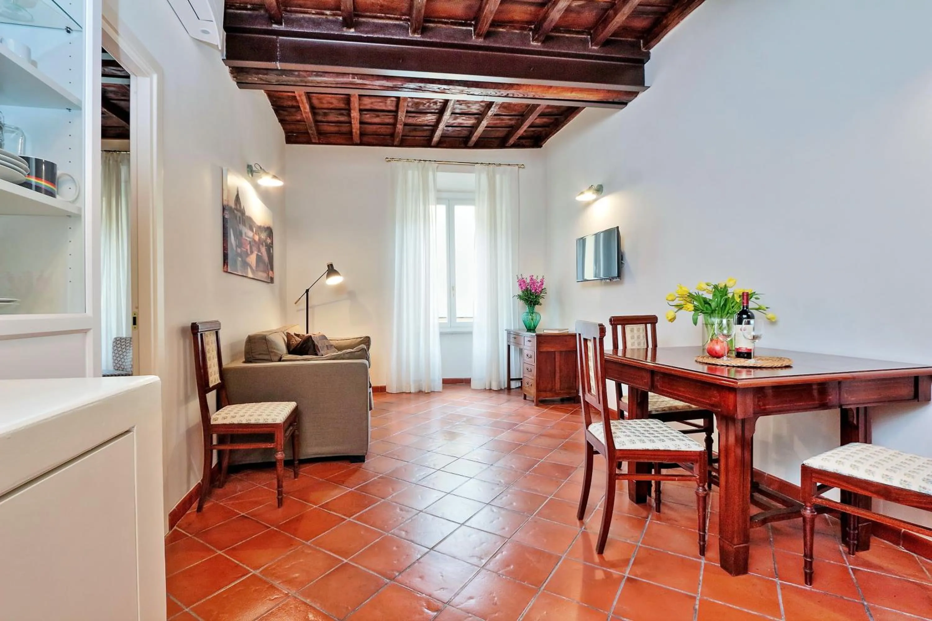 Seating area in Cancelleriadieci