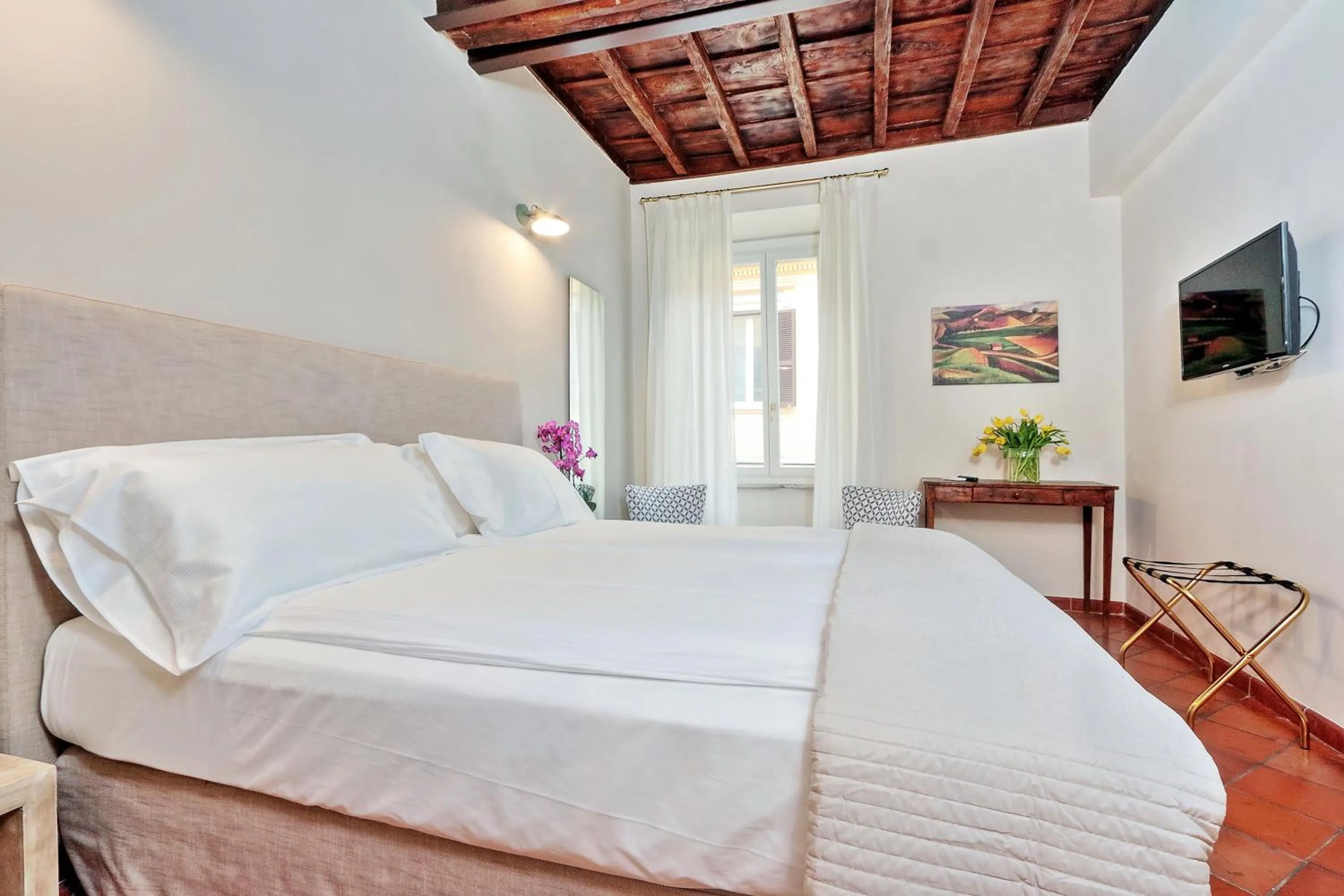 Photo of the whole room, Bed in Cancelleriadieci