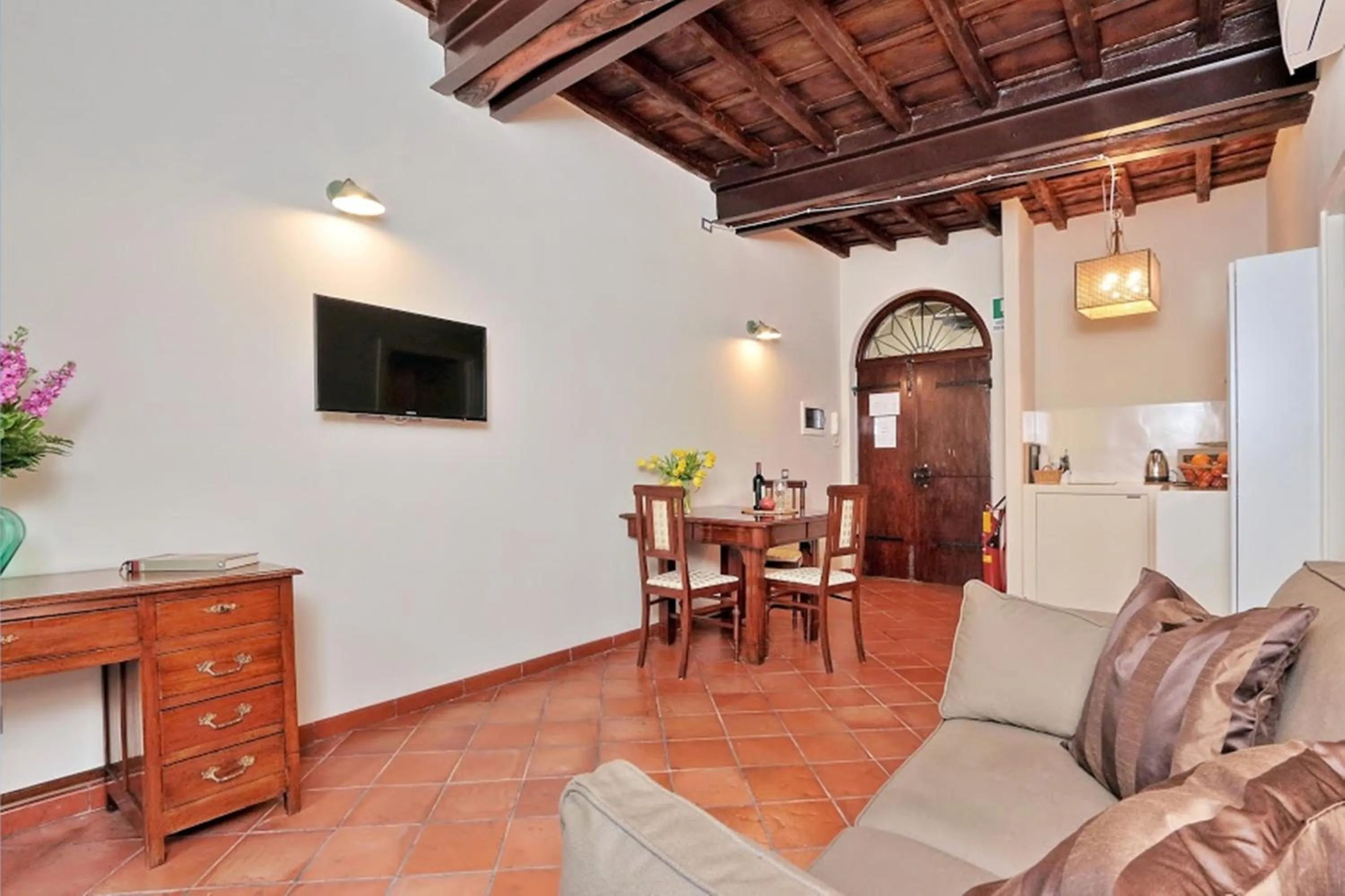 Dining area in Cancelleriadieci