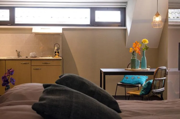 Photo of the whole room, Bed in Jambon