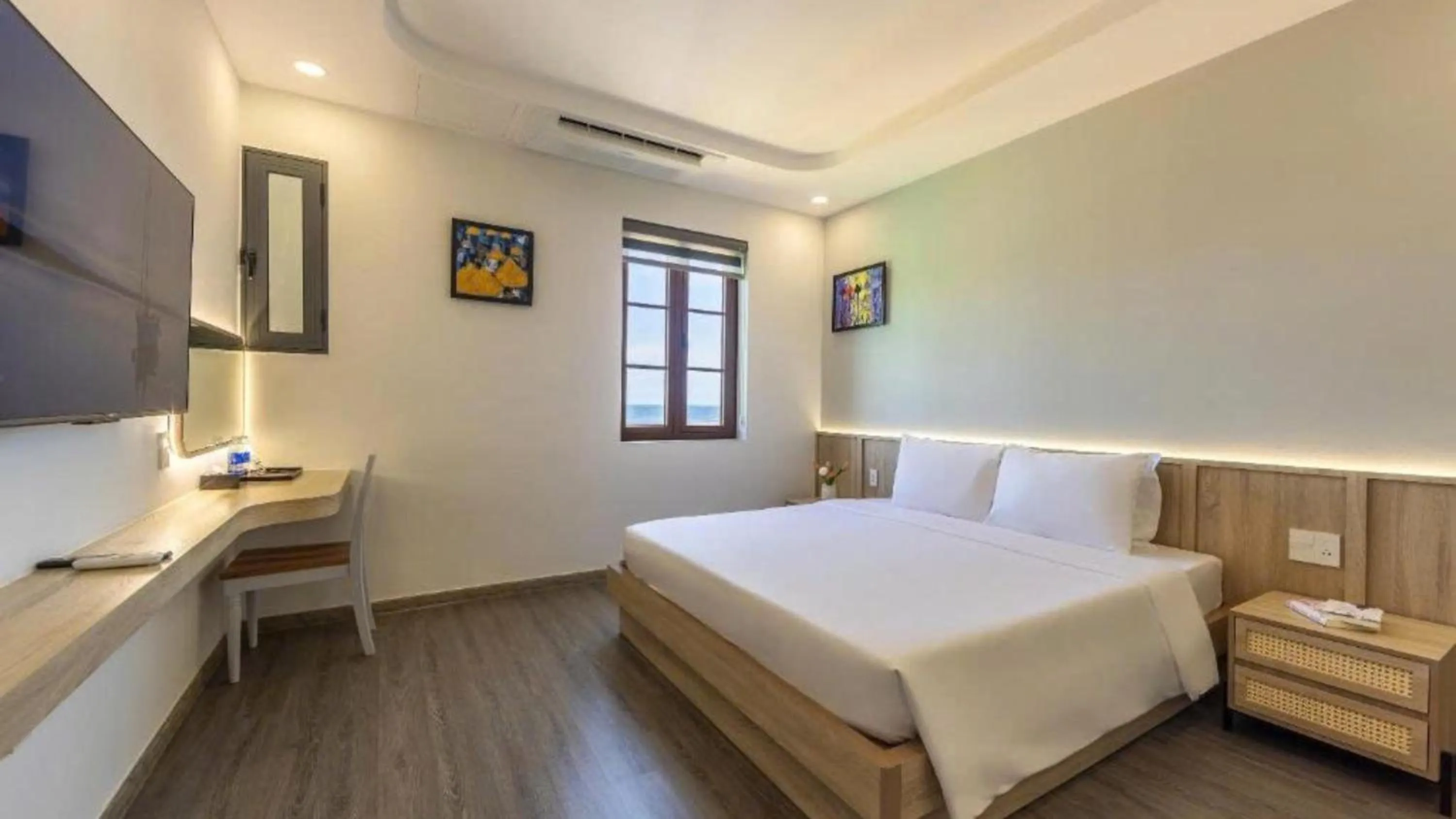 King Room with Sea View in La Maison De Dino Hotels & Apartments Sunset Town Phu Quoc