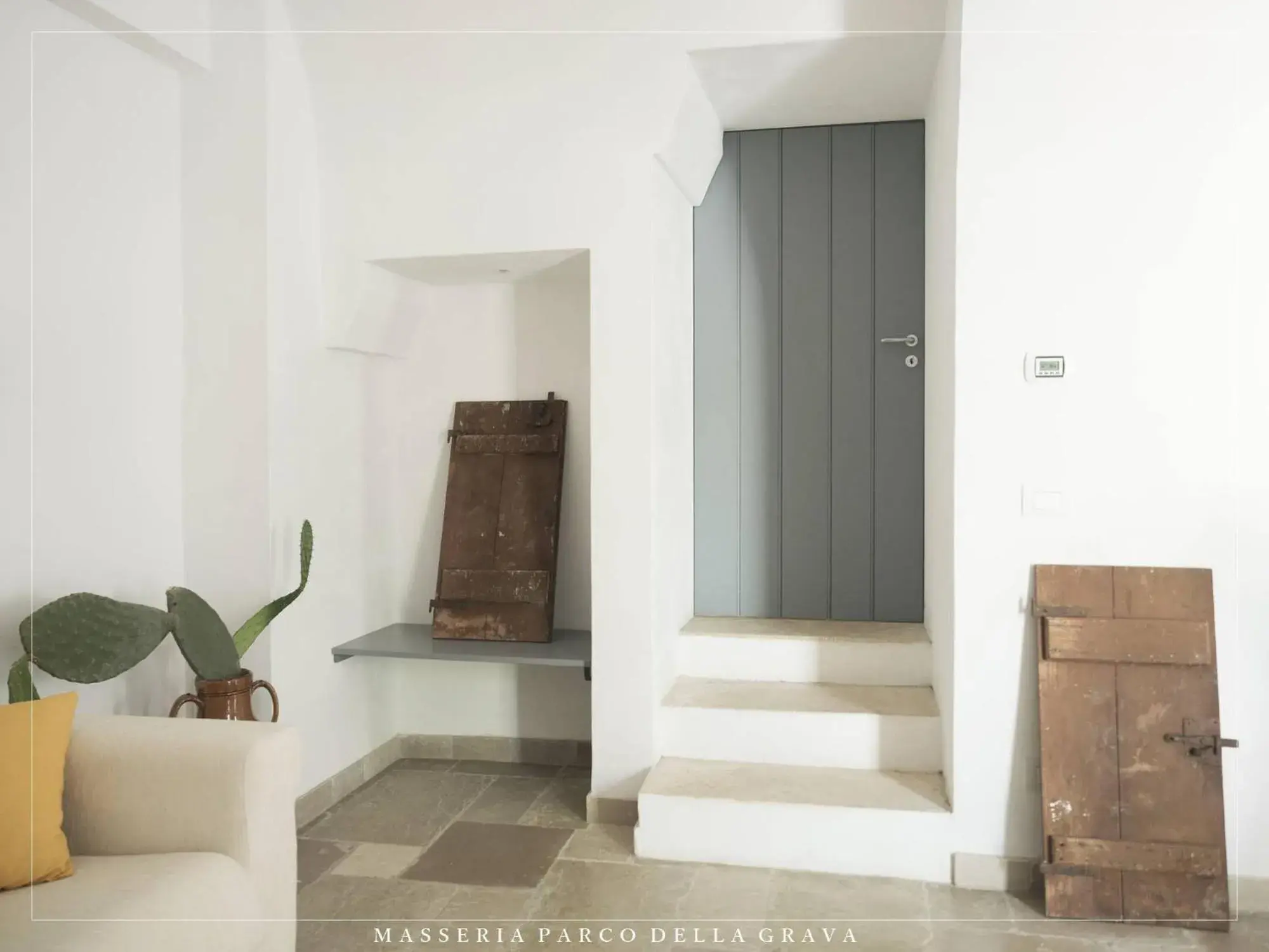 Apartment with Private Garden in Masseria Parco della Grava Apartment with Private Garden in Masseria Parco della Grava