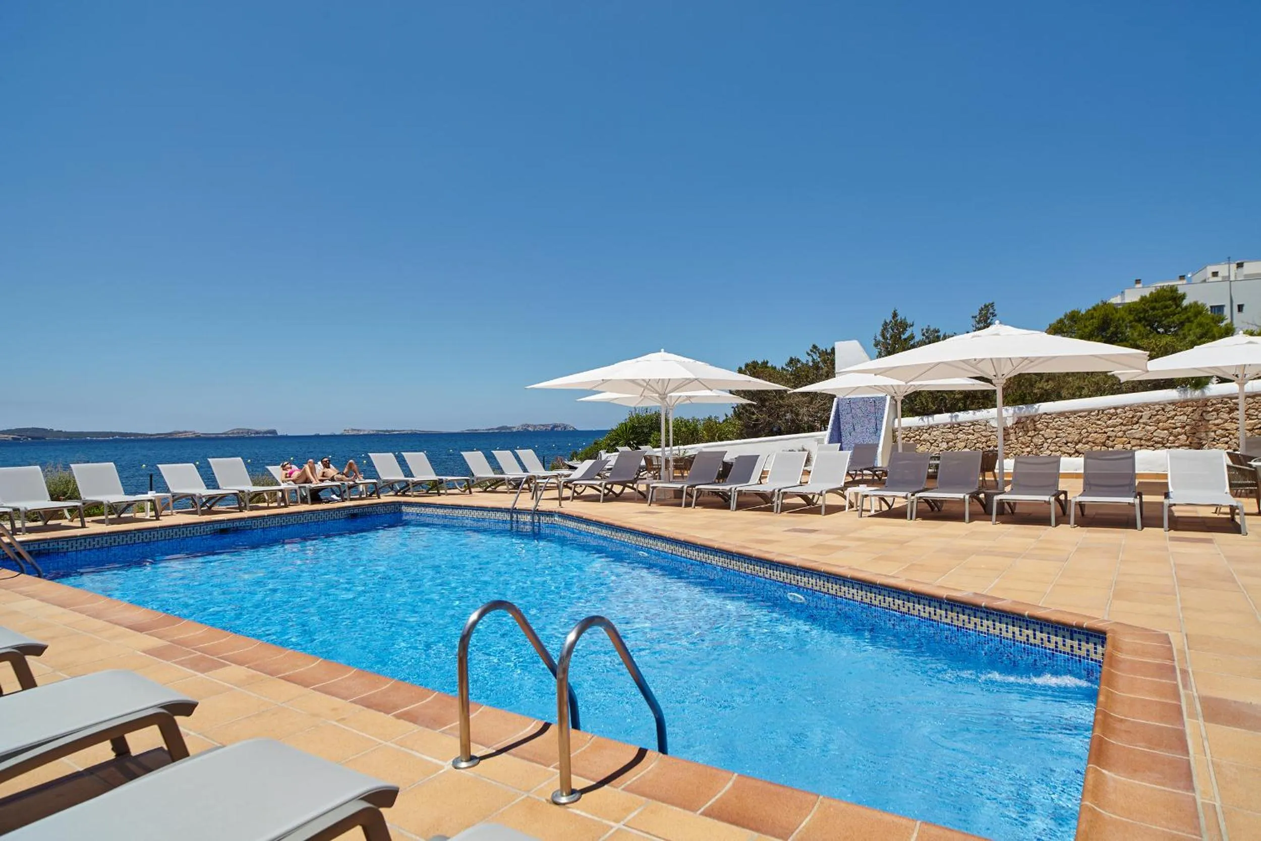 Swimming pool in Sol Bahía Ibiza Suites