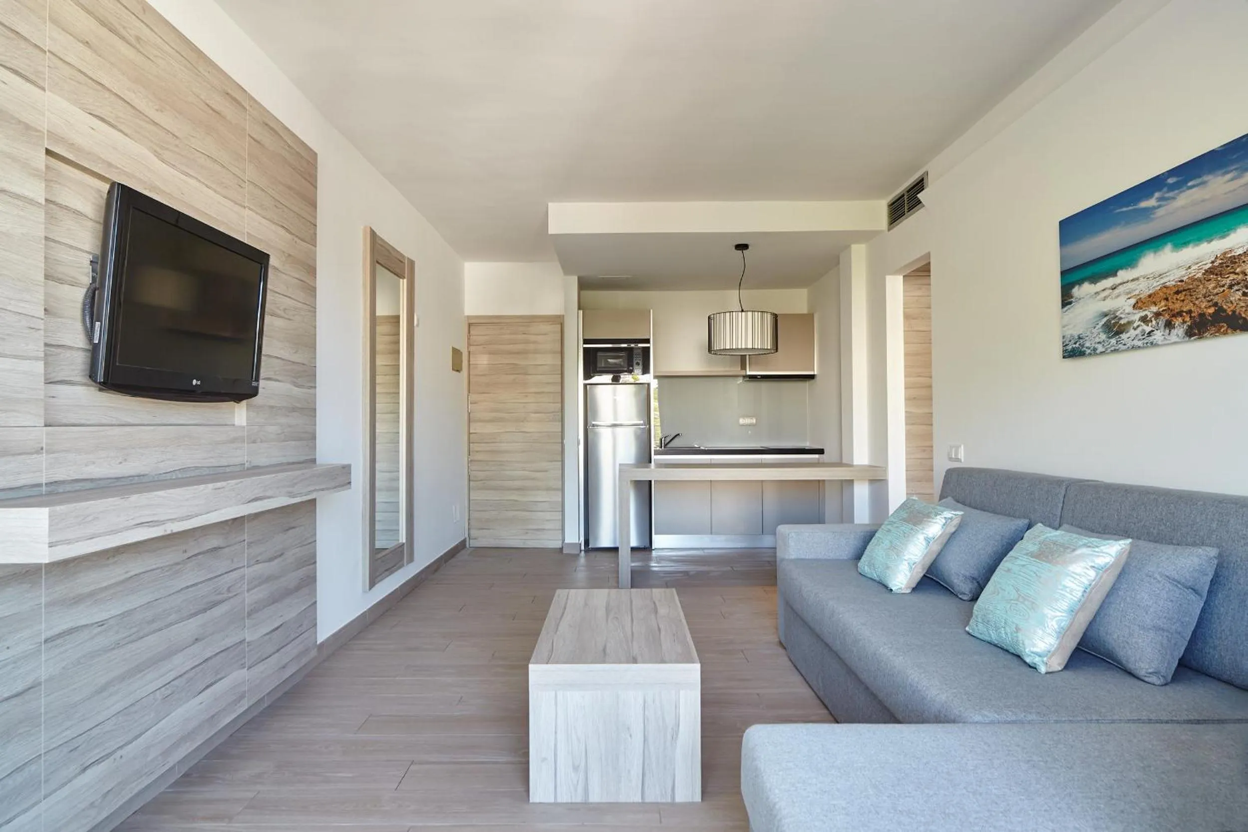 Photo of the whole room in Sol Bahía Ibiza Suites