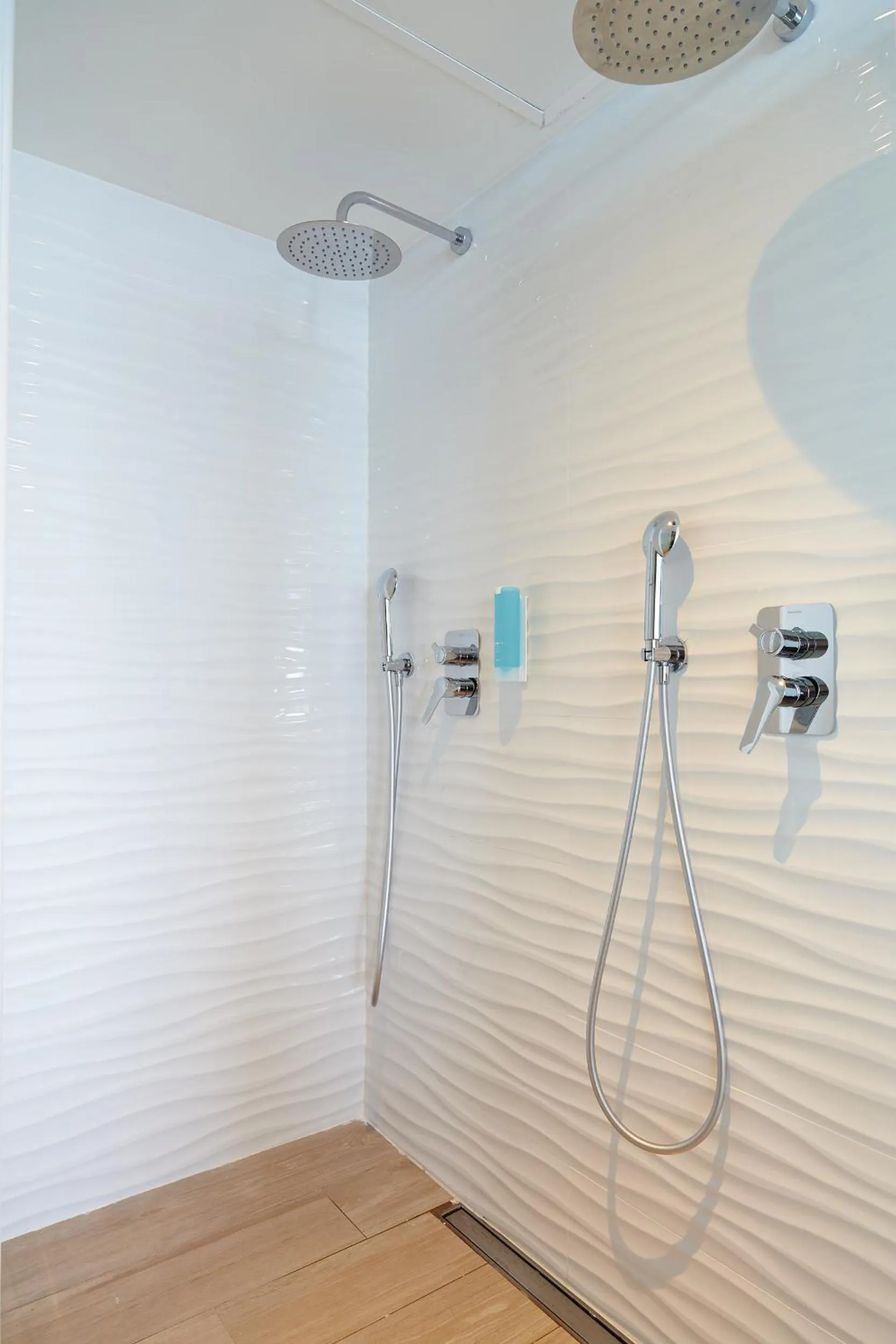Shower in Sol Bahía Ibiza Suites
