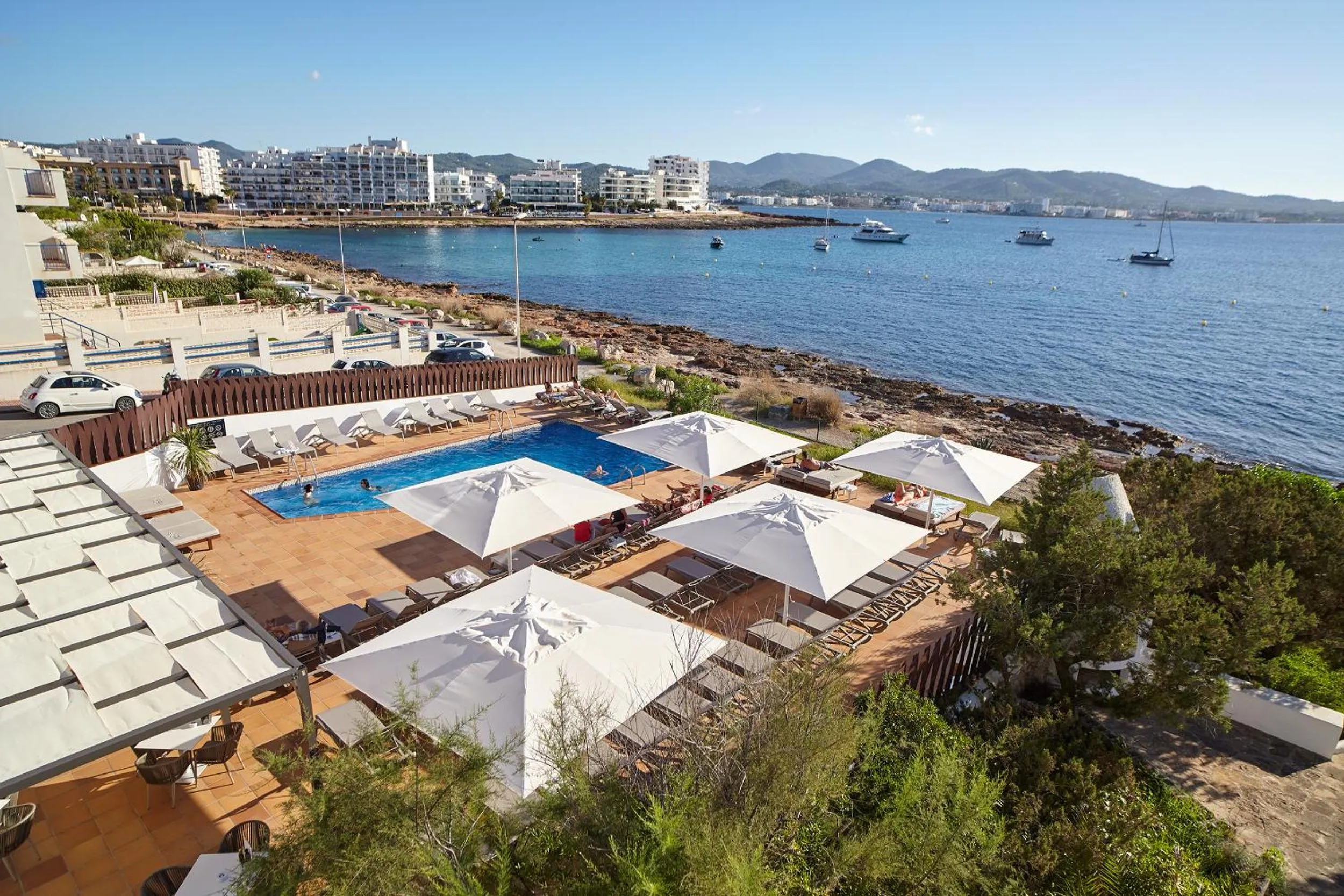 Swimming pool in Sol Bahía Ibiza Suites