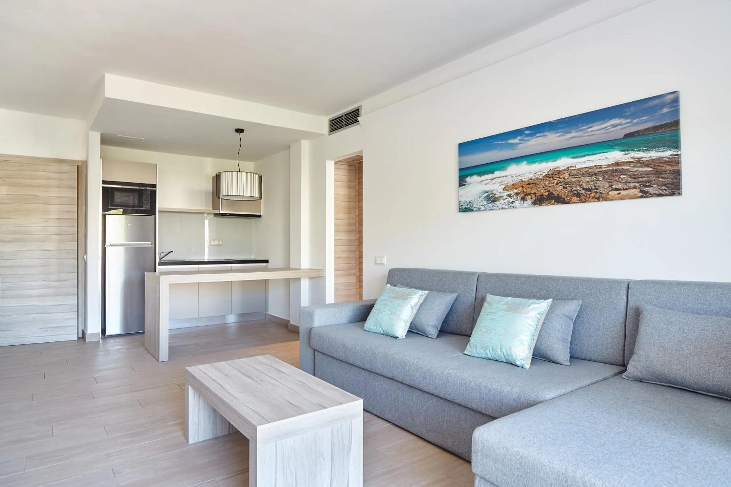 Photo of the whole room in Sol Bahía Ibiza Suites