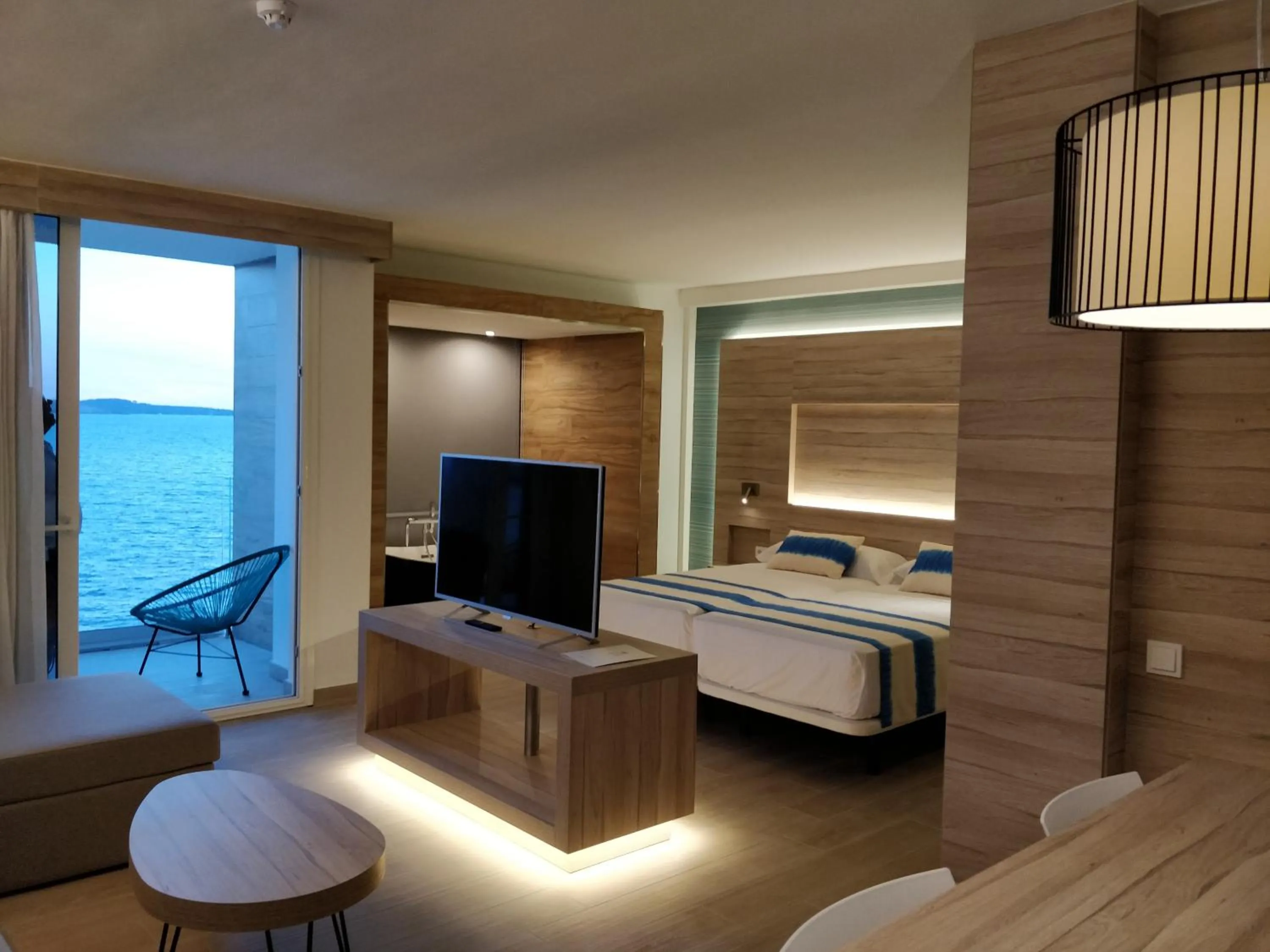 Photo of the whole room in Sol Bahía Ibiza Suites