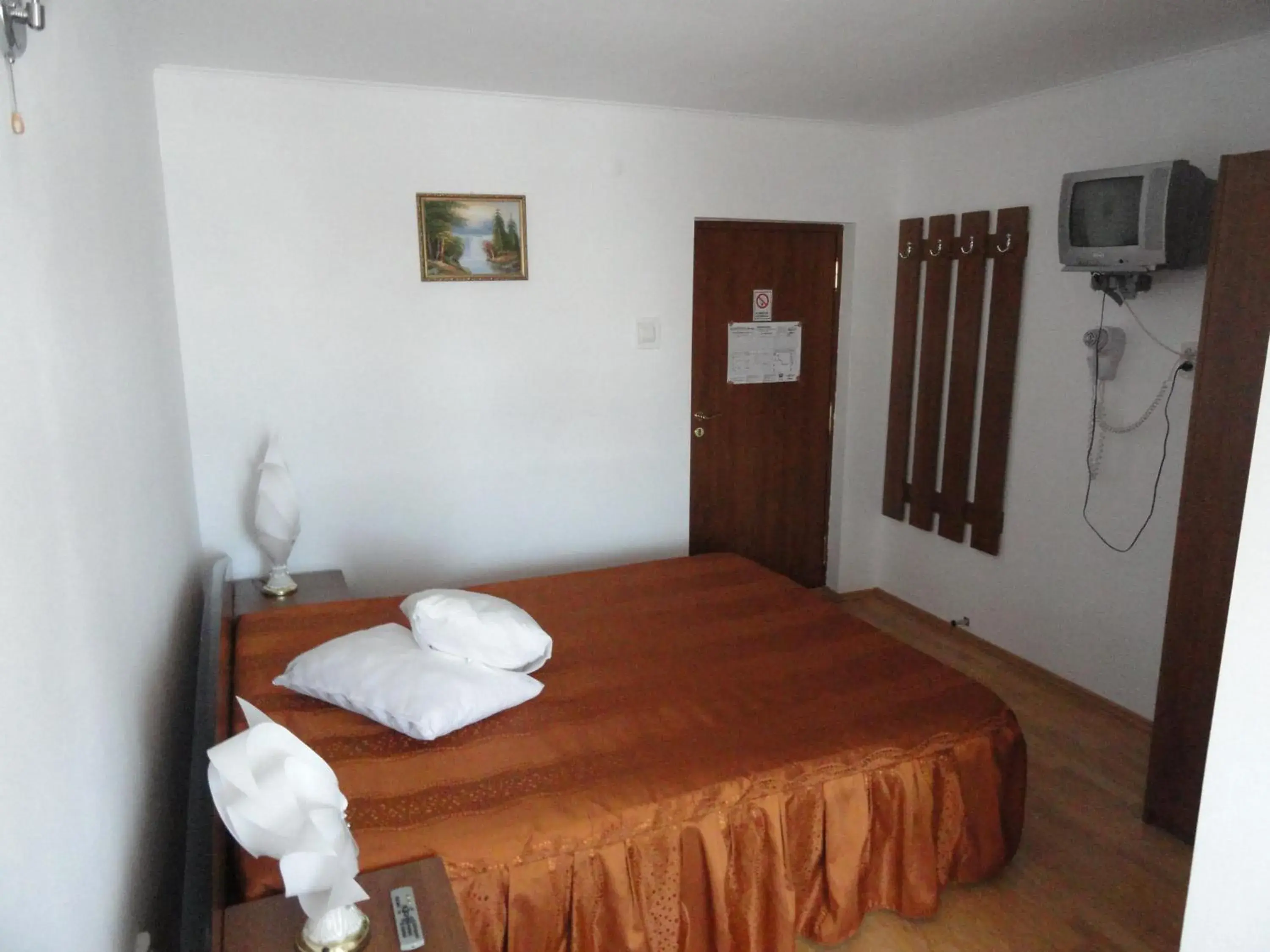Standard Double Room in Pensiune Restaurant Avangarde Standard Double Room in Pensiune Restaurant Avangarde
