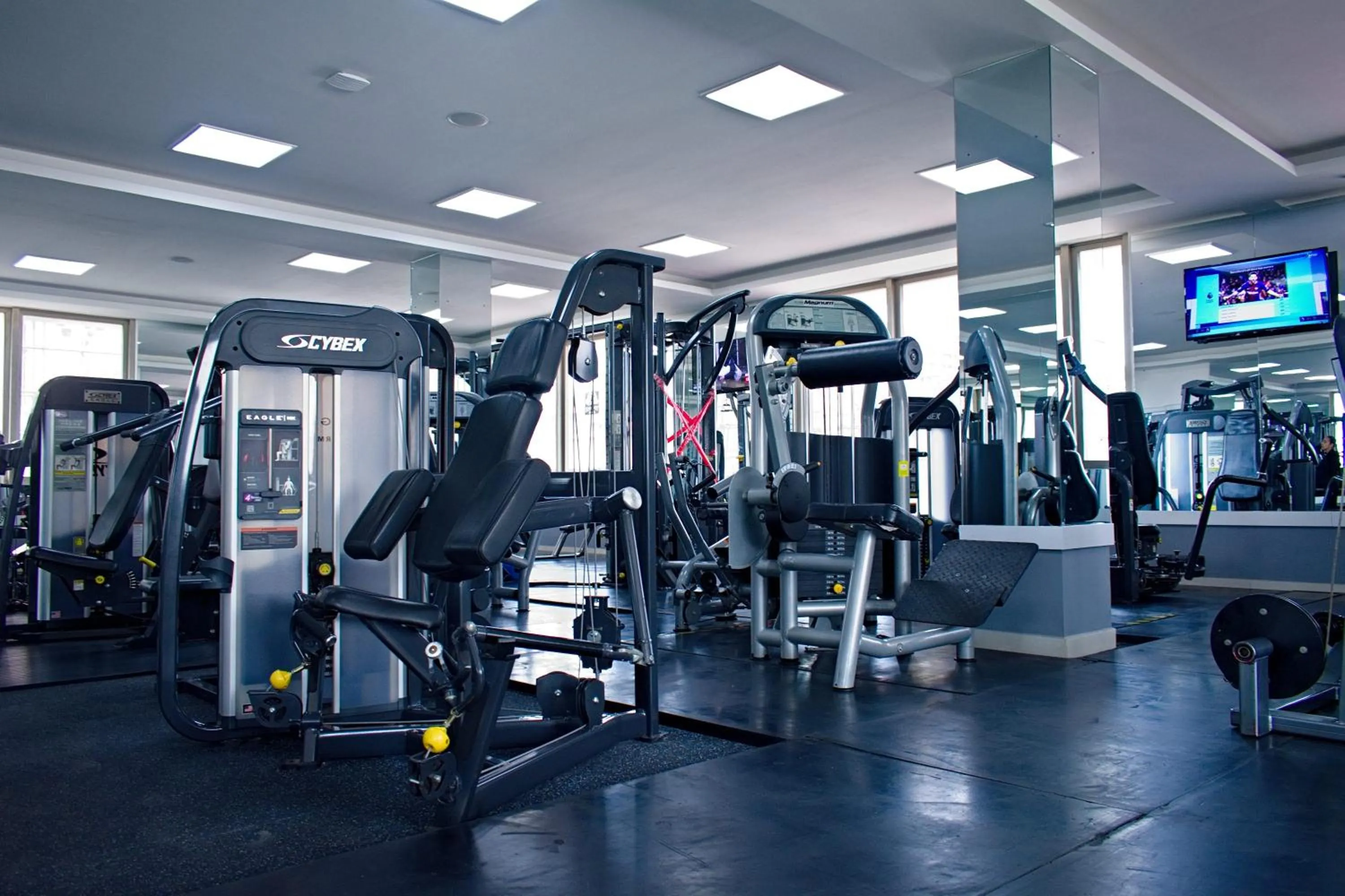 Fitness centre/facilities in Lagos Oriental Hotel