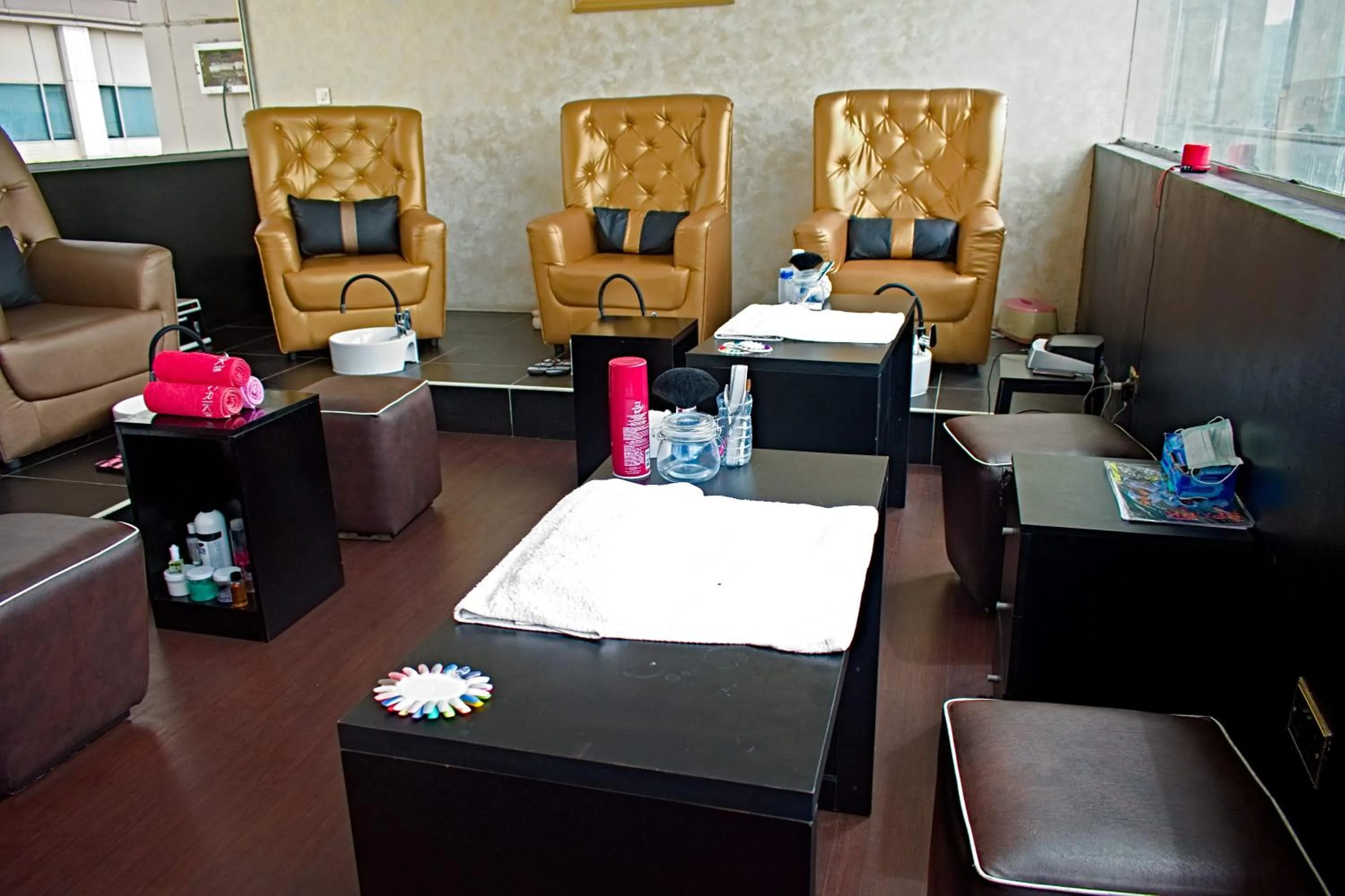 Spa and wellness centre/facilities in Lagos Oriental Hotel
